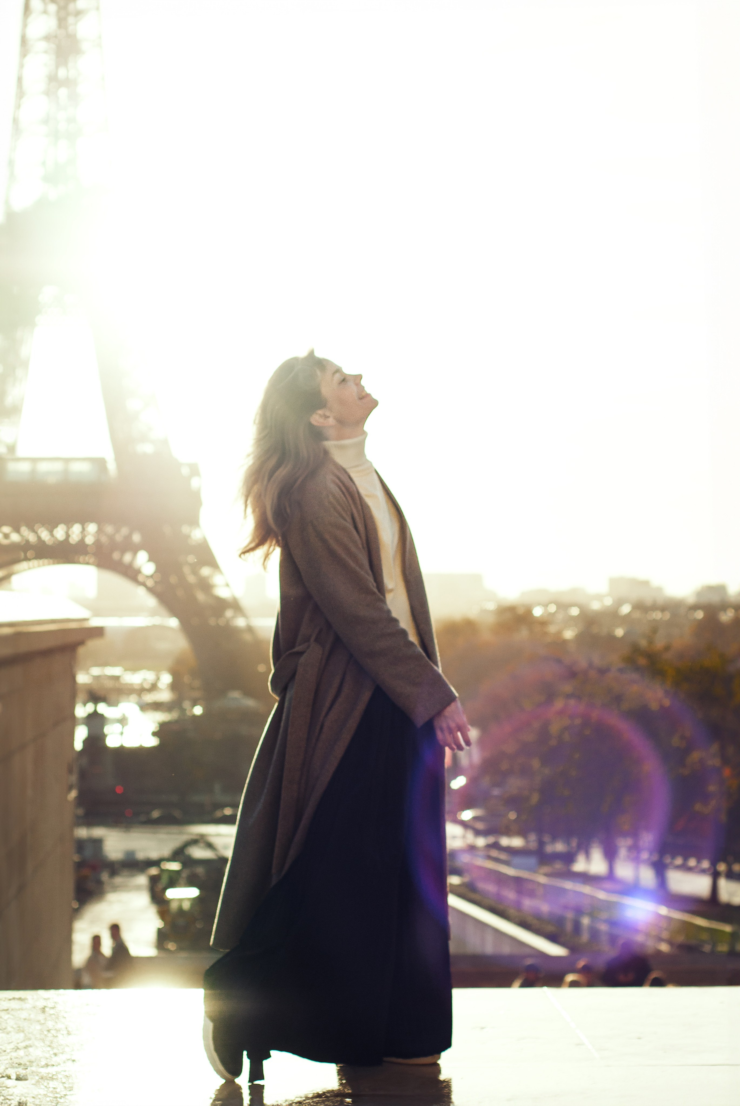 Индивидуальная фотосессия в Париже. Фотограф в Париже Полина Осипова