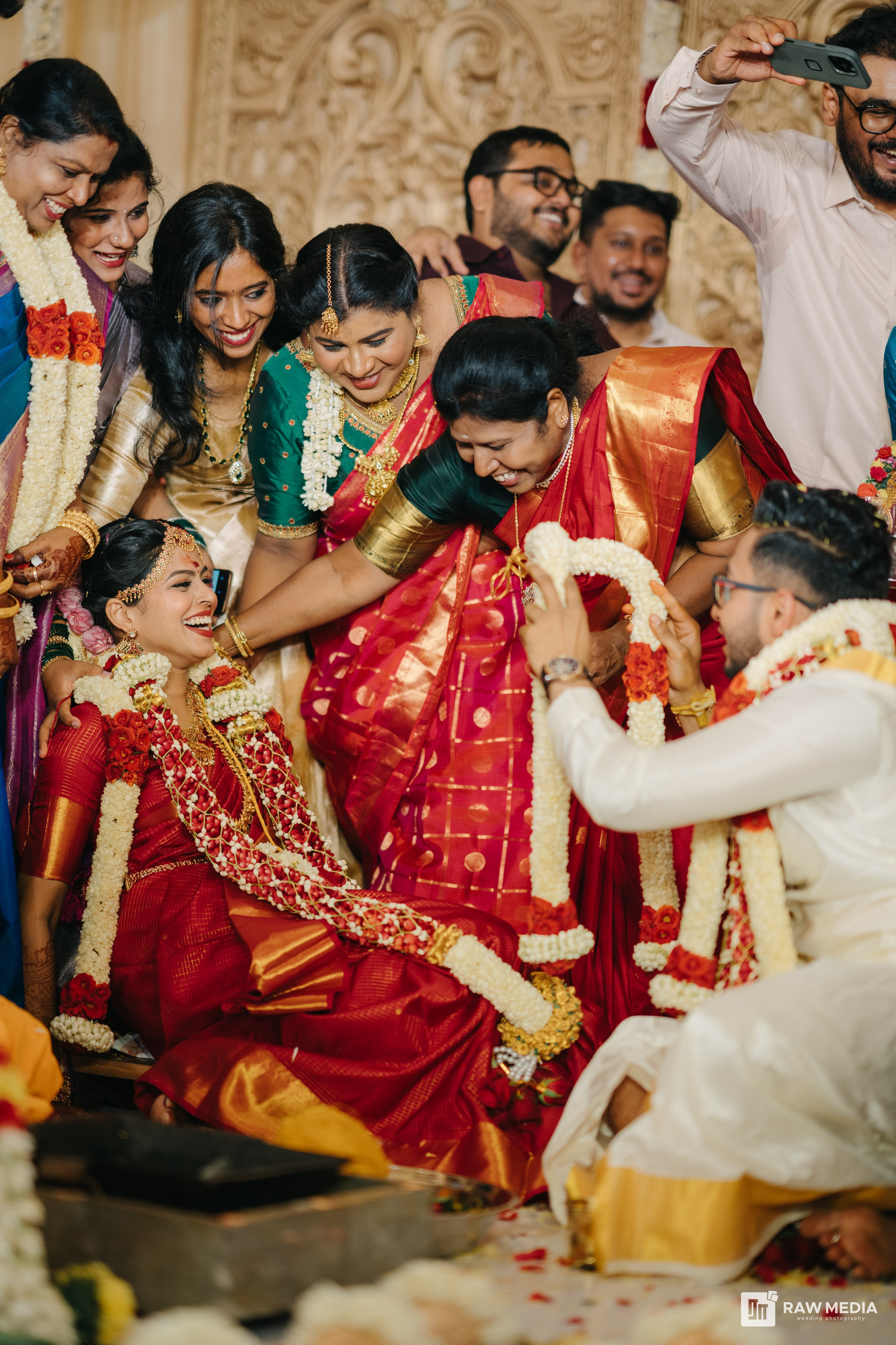 Hrasha + Hanisha: A Love Full of Laughter and Light. “Raw Media: Authentic Wedding Stories in Vivid Detail”