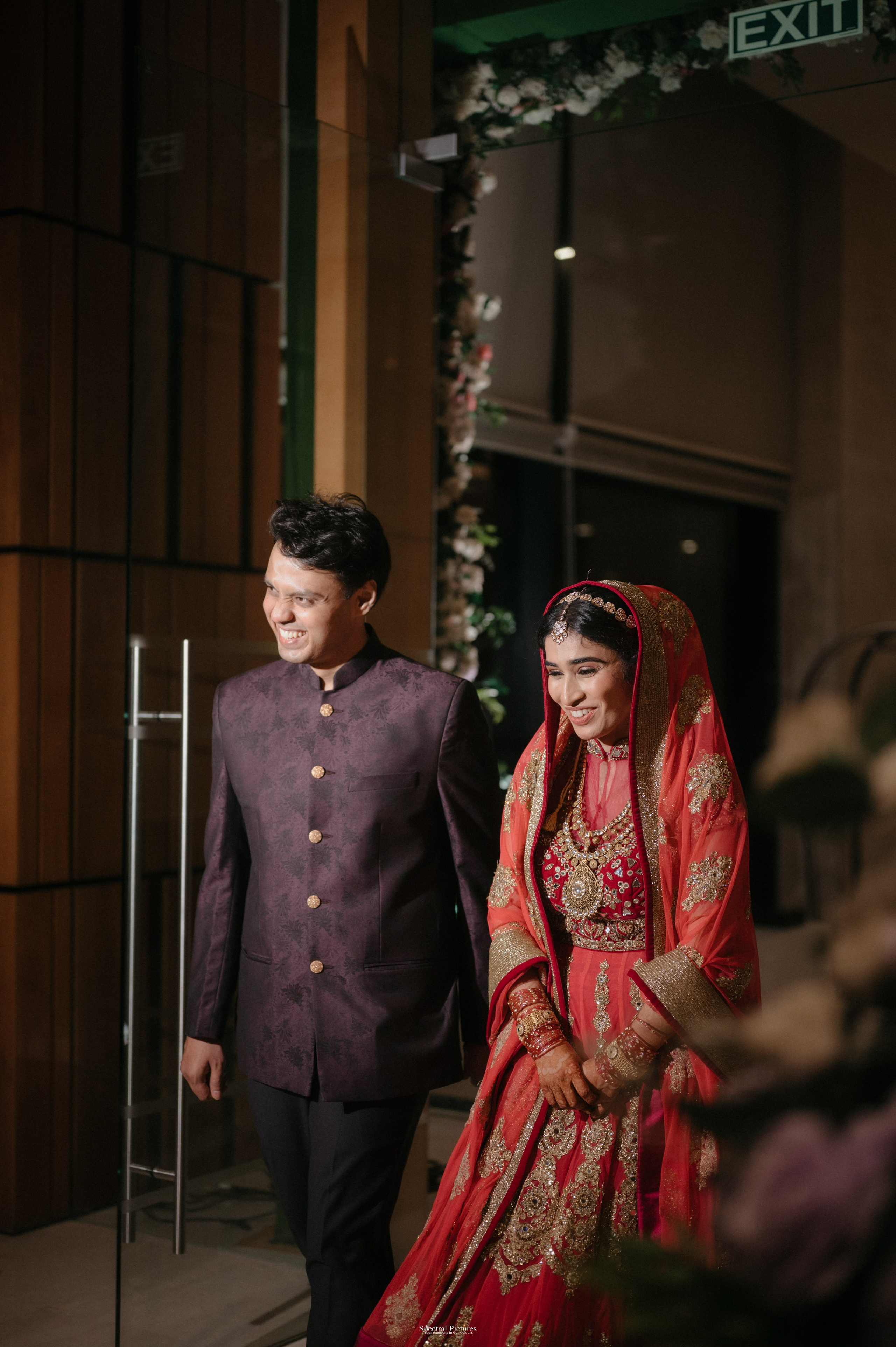 Insha & Zeeshan | “Their Nikah Story”