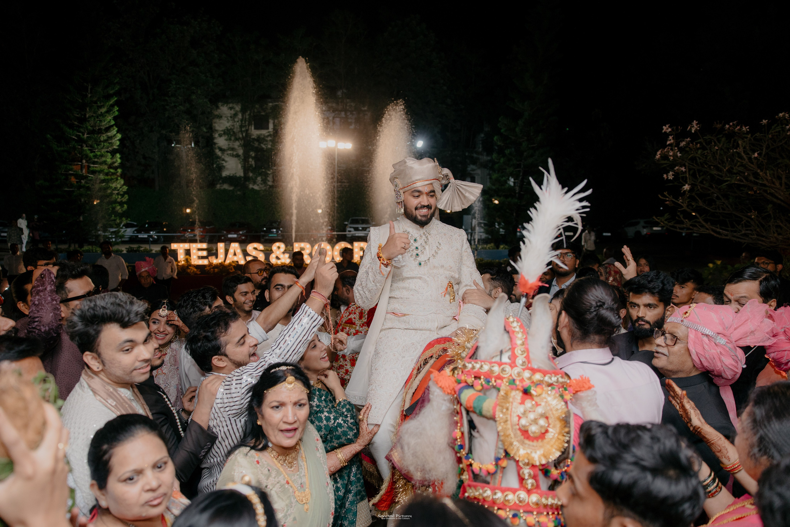 Tejas & Roopa | A Degree in Love, Certified by Marriage