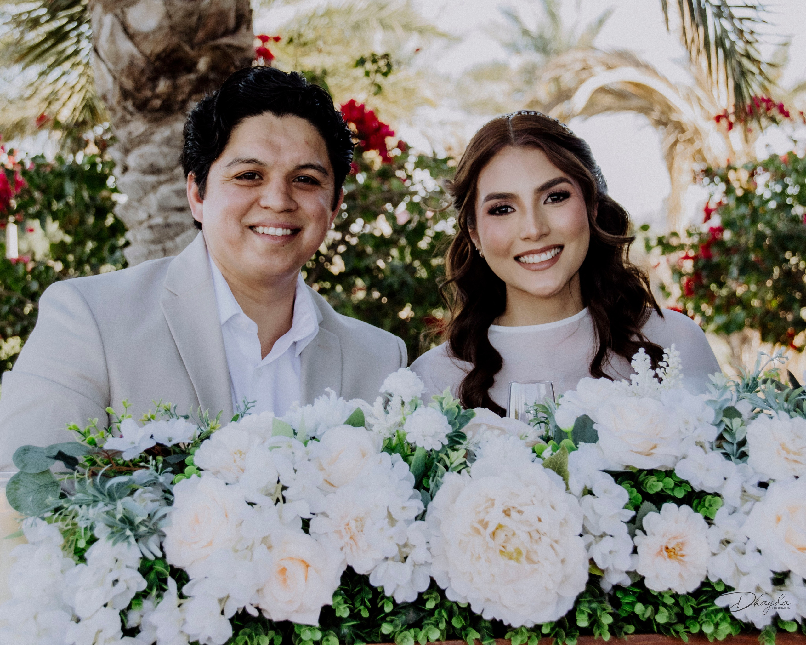 Nuestra Boda, Alberto y Gisell. Principal