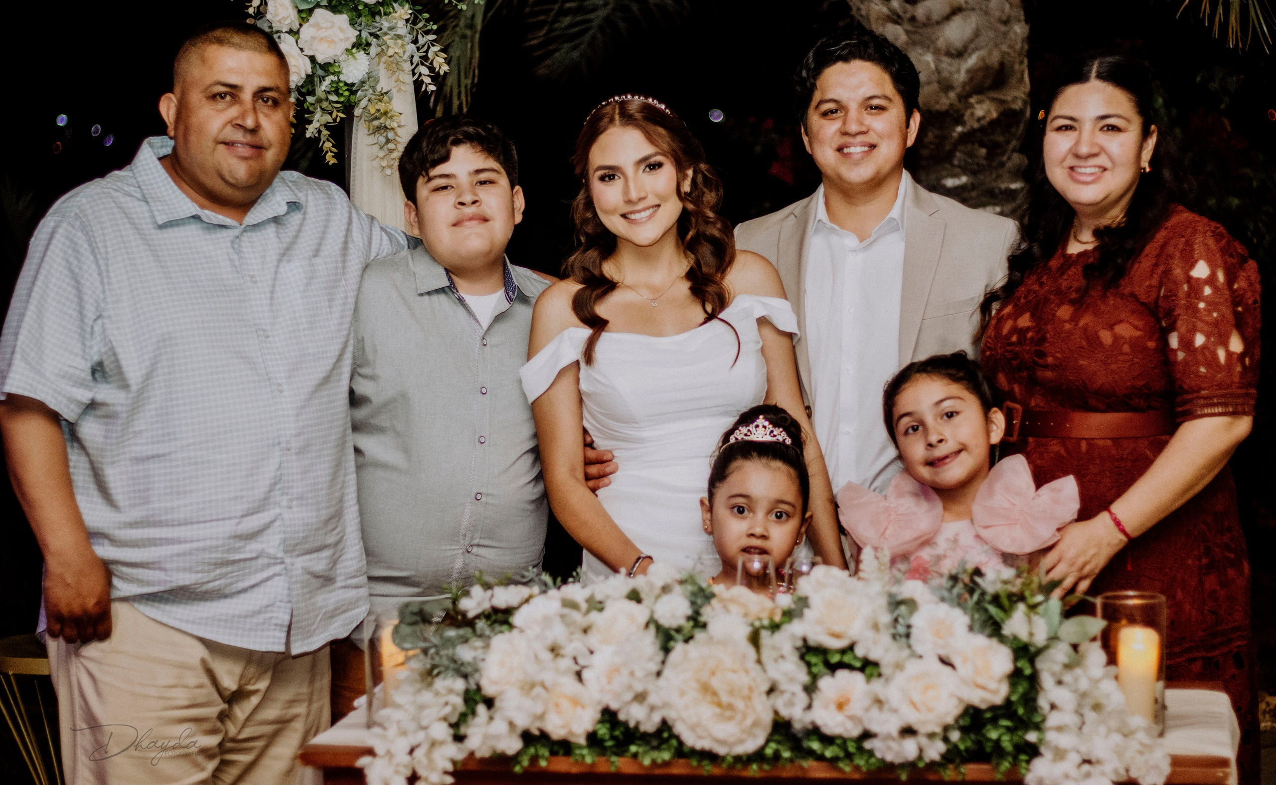 Nuestra Boda, Alberto y Gisell. Principal