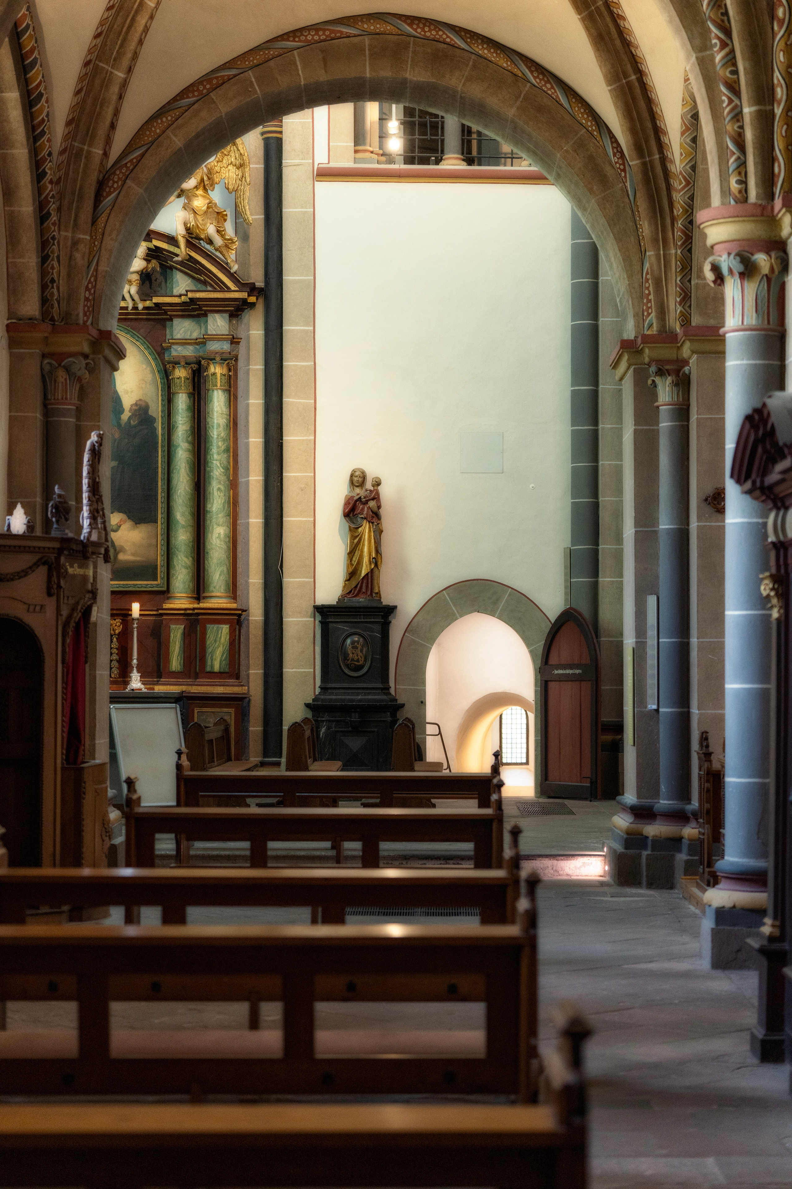 KIRCHE WERDEN. LUKIN IGOR Photography