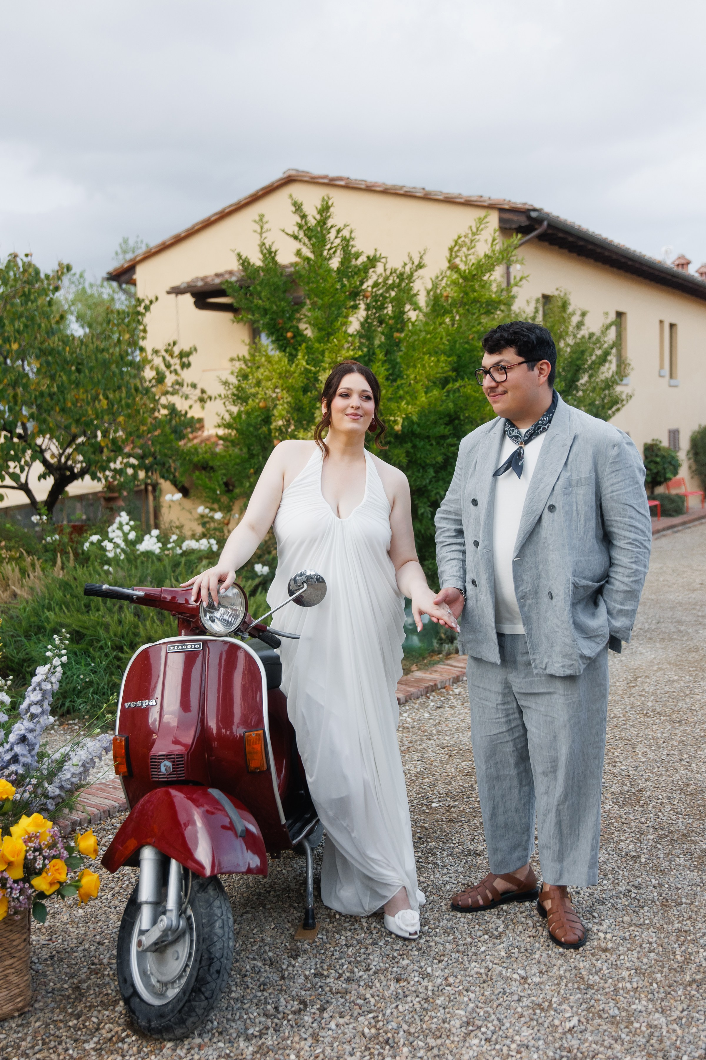 Nicole & Justin. Wedding Photographer Rome Tuscany Como Sicily Puglia Amalfy Italy- Oksana Savenchuk