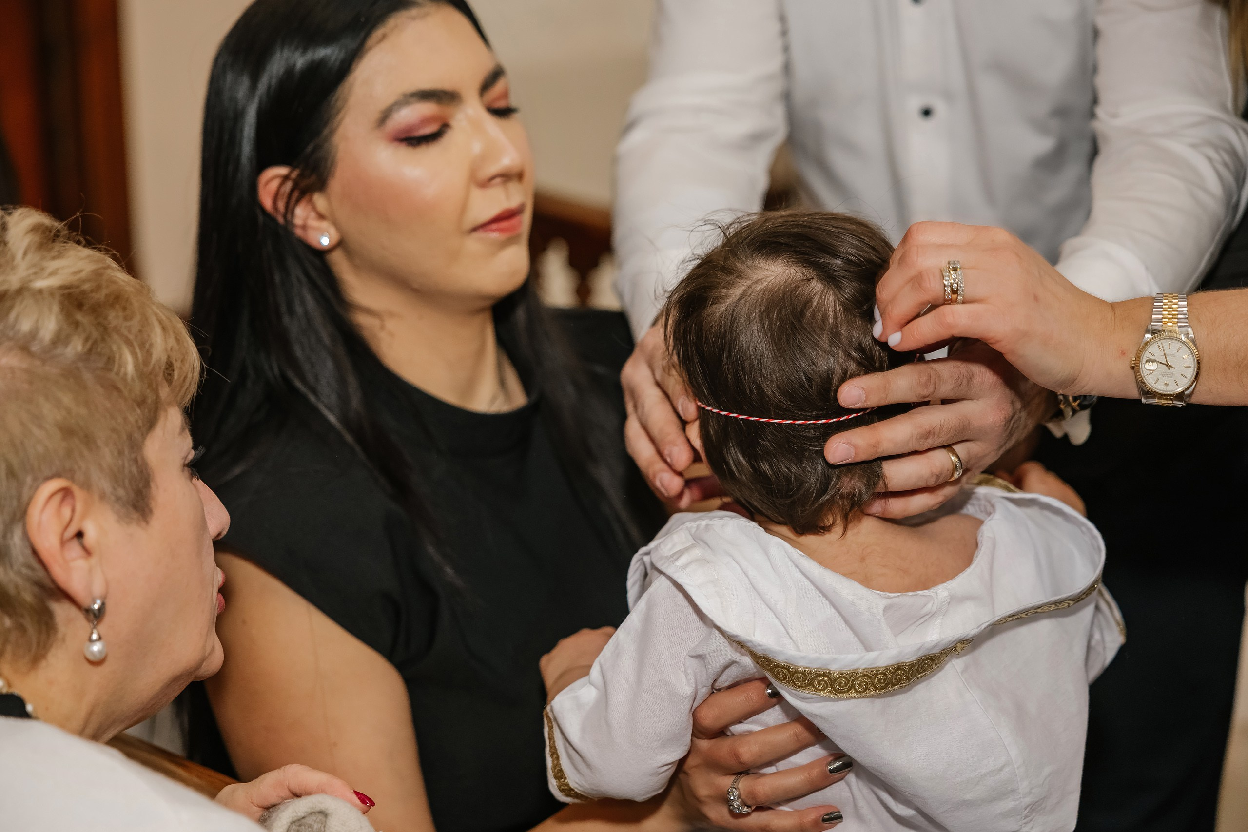 12.13.2025 Christening. Wedding family event photographer in Chicago Nick Yushevich