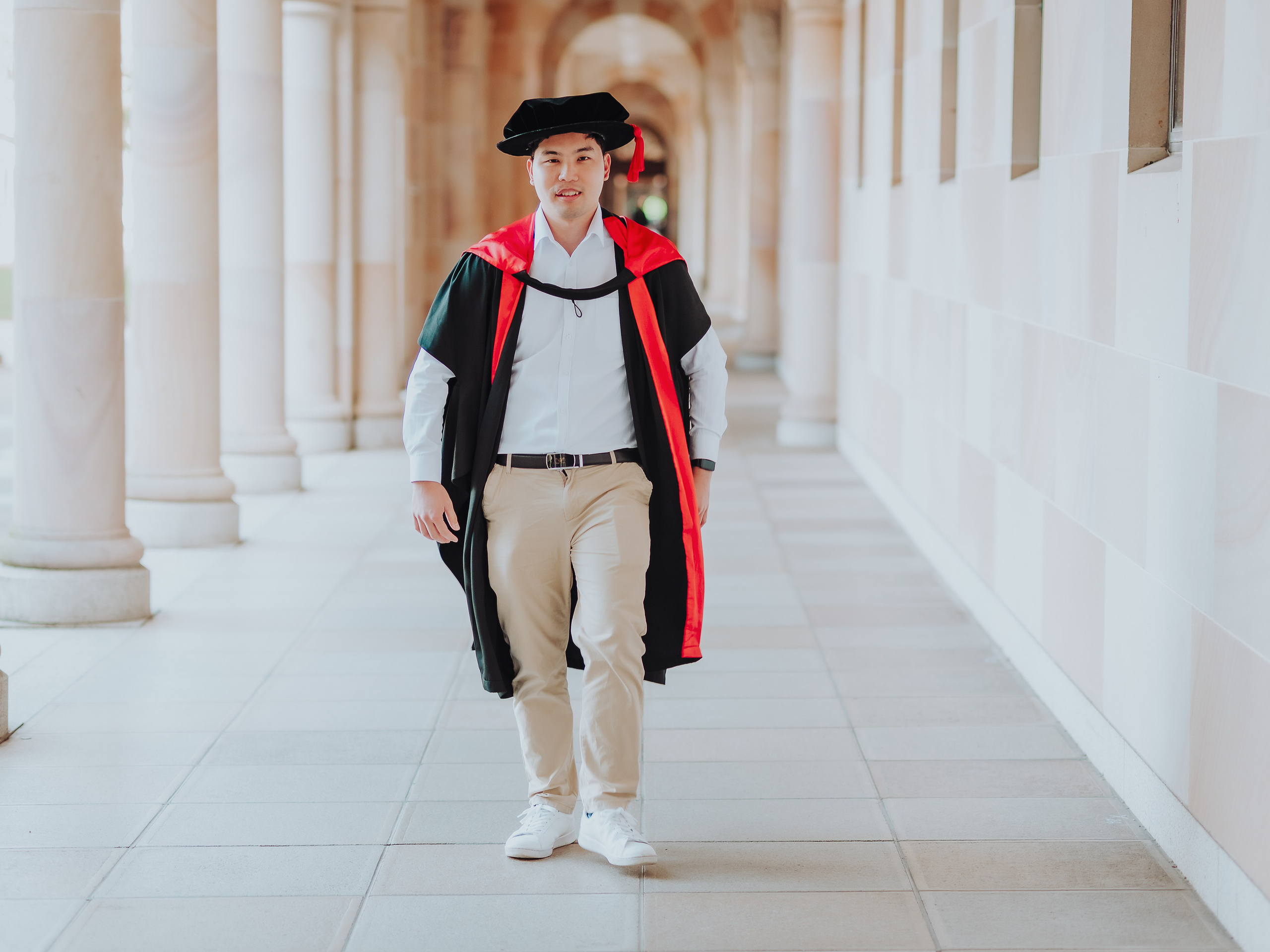 Graduation Ceremony — Albie. Natural and candid photography Jean Santiago