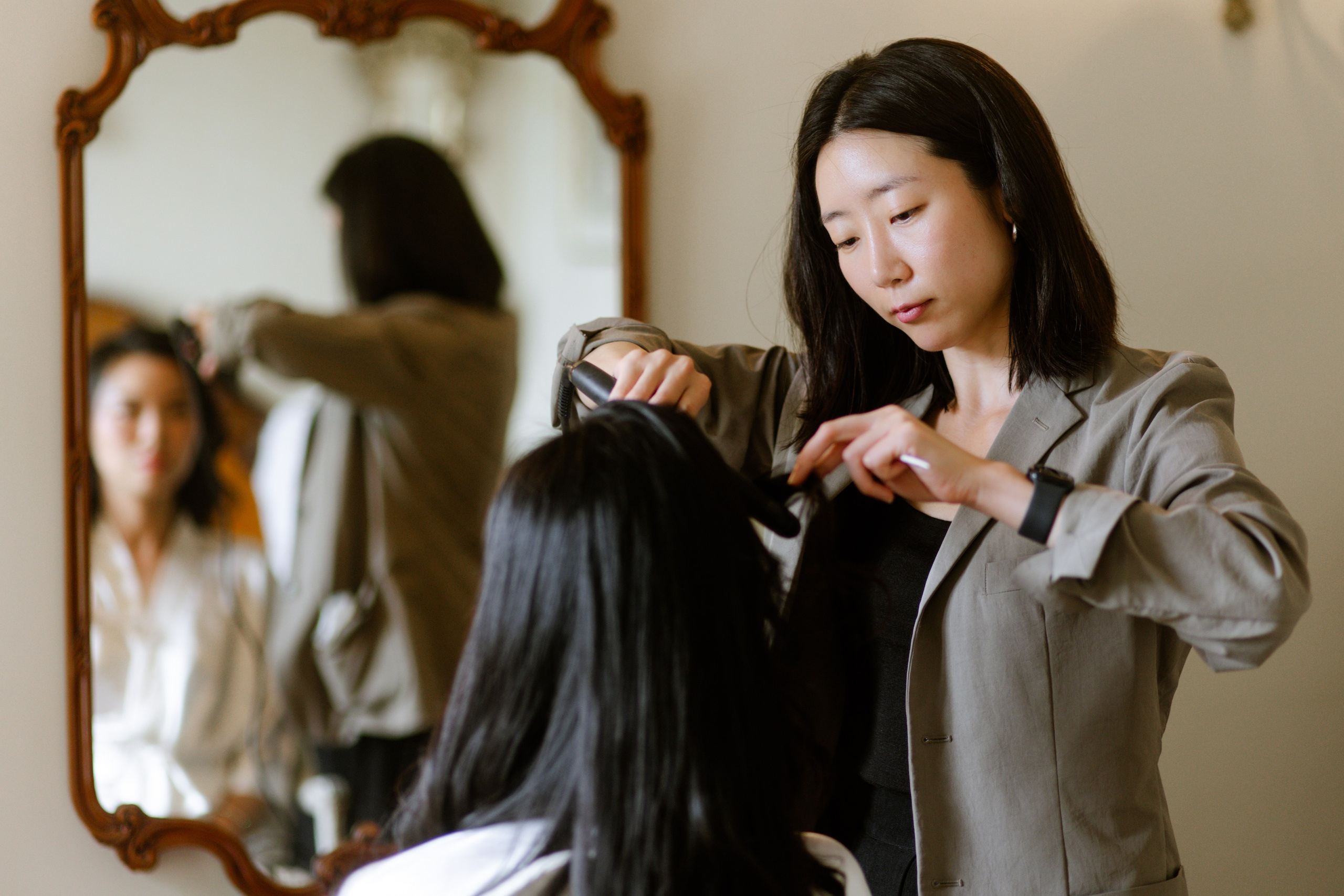 Nan & Brian. Photographer in Paris