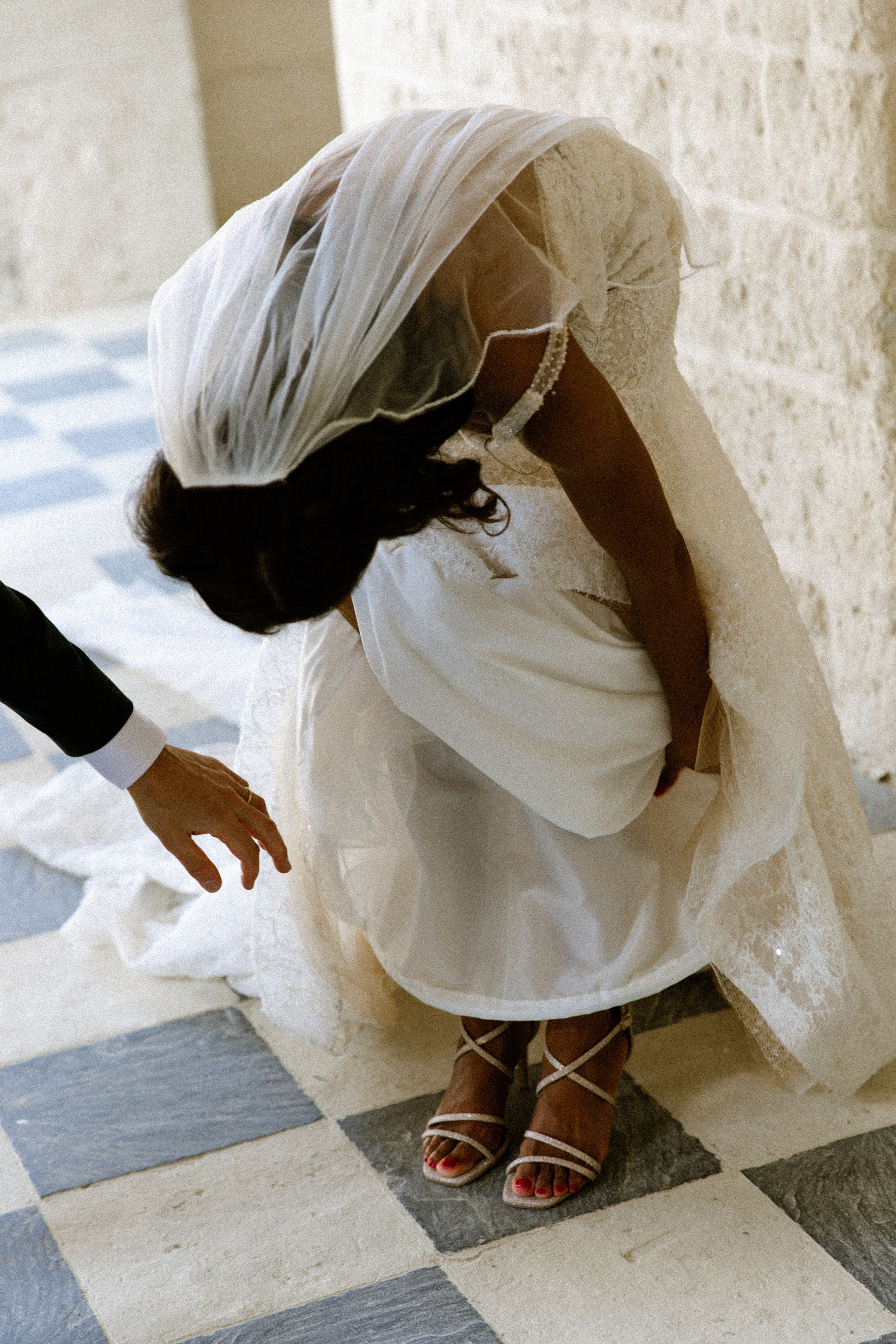 Naike & Clement | Castle Wedding Photography in France. Paris Wedding Photographer