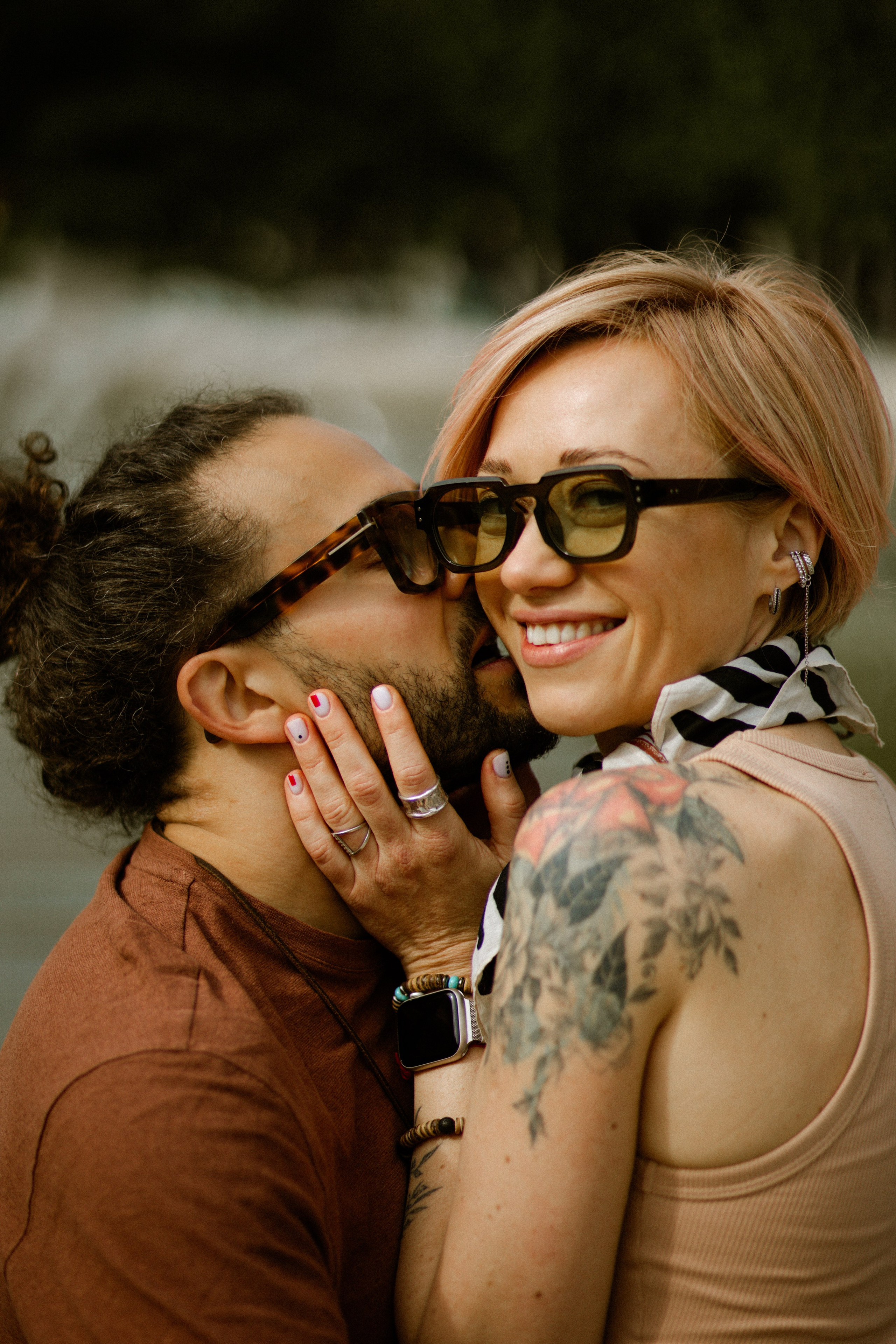 Oxi & Felix — Shooting in Paris. Paris Wedding Photographer