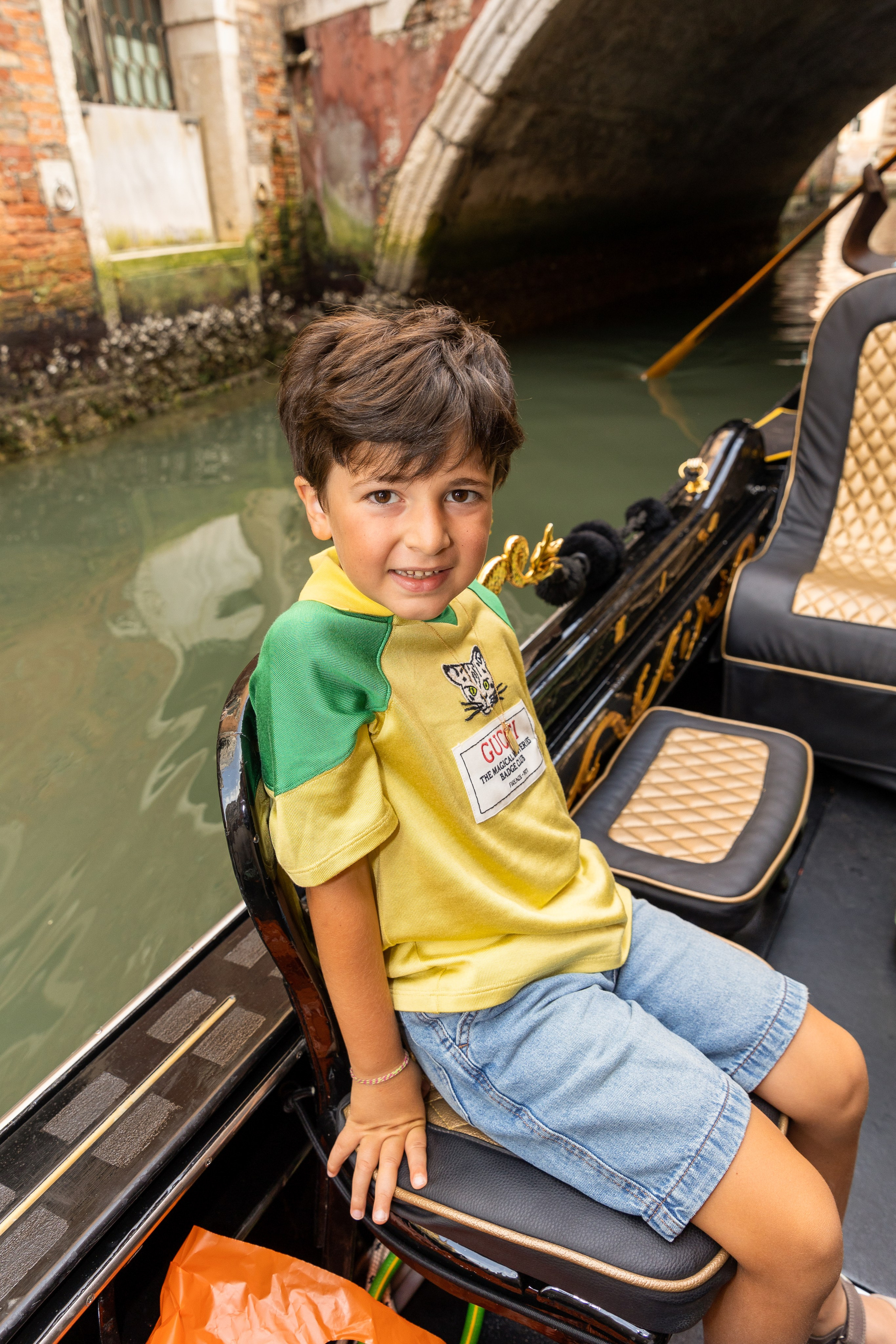 Fidan with childrens