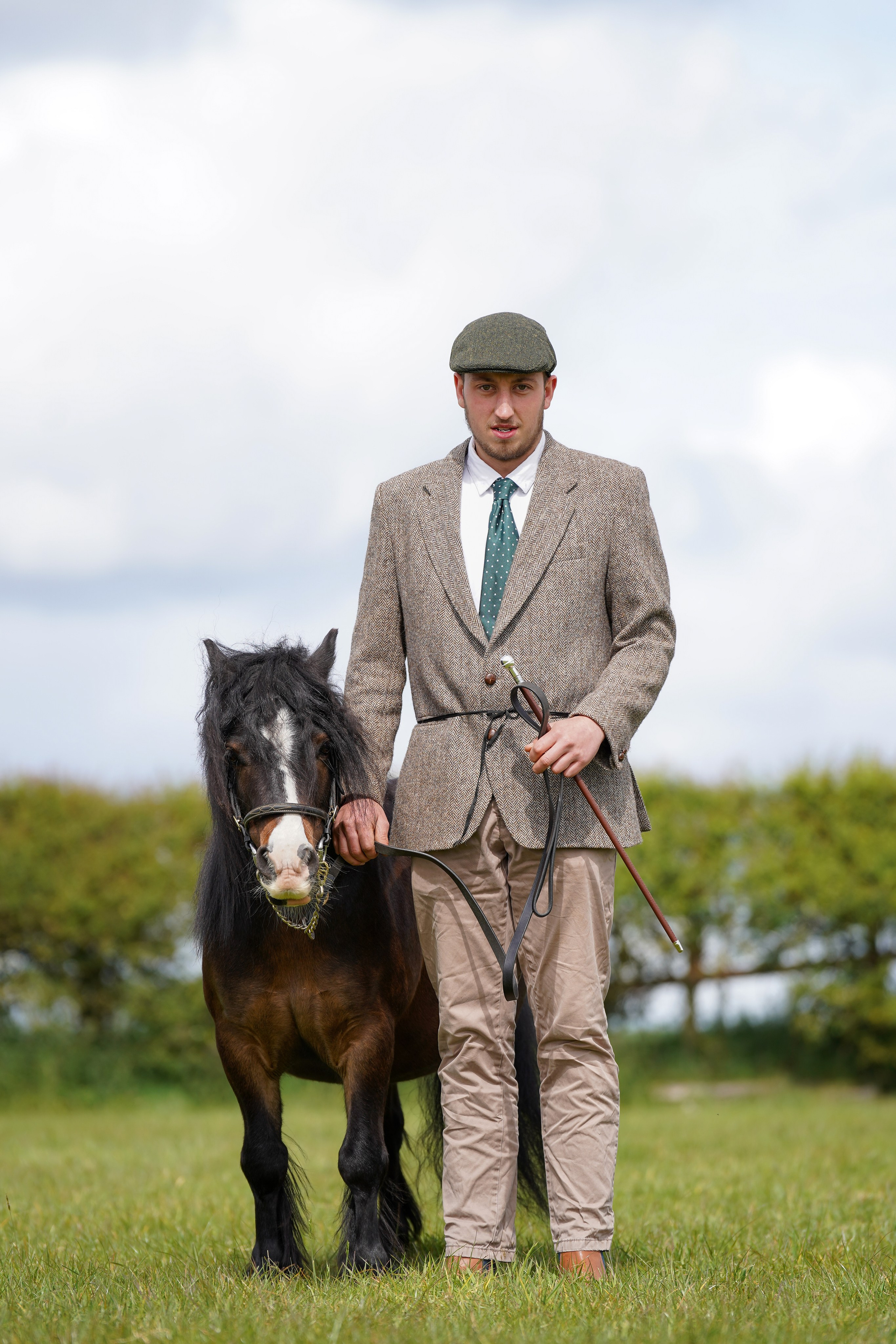 Showing. Leicestershire Equine Photography by El | Authentic Equine Portraits & Events