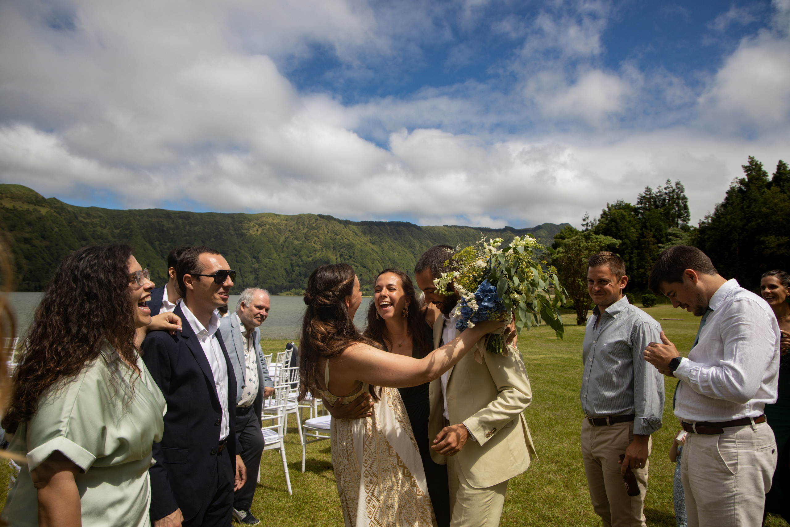 Dina & Claudio wedding day. IRINA KALMYKOVA | PHOTOGRAPHER AZORES