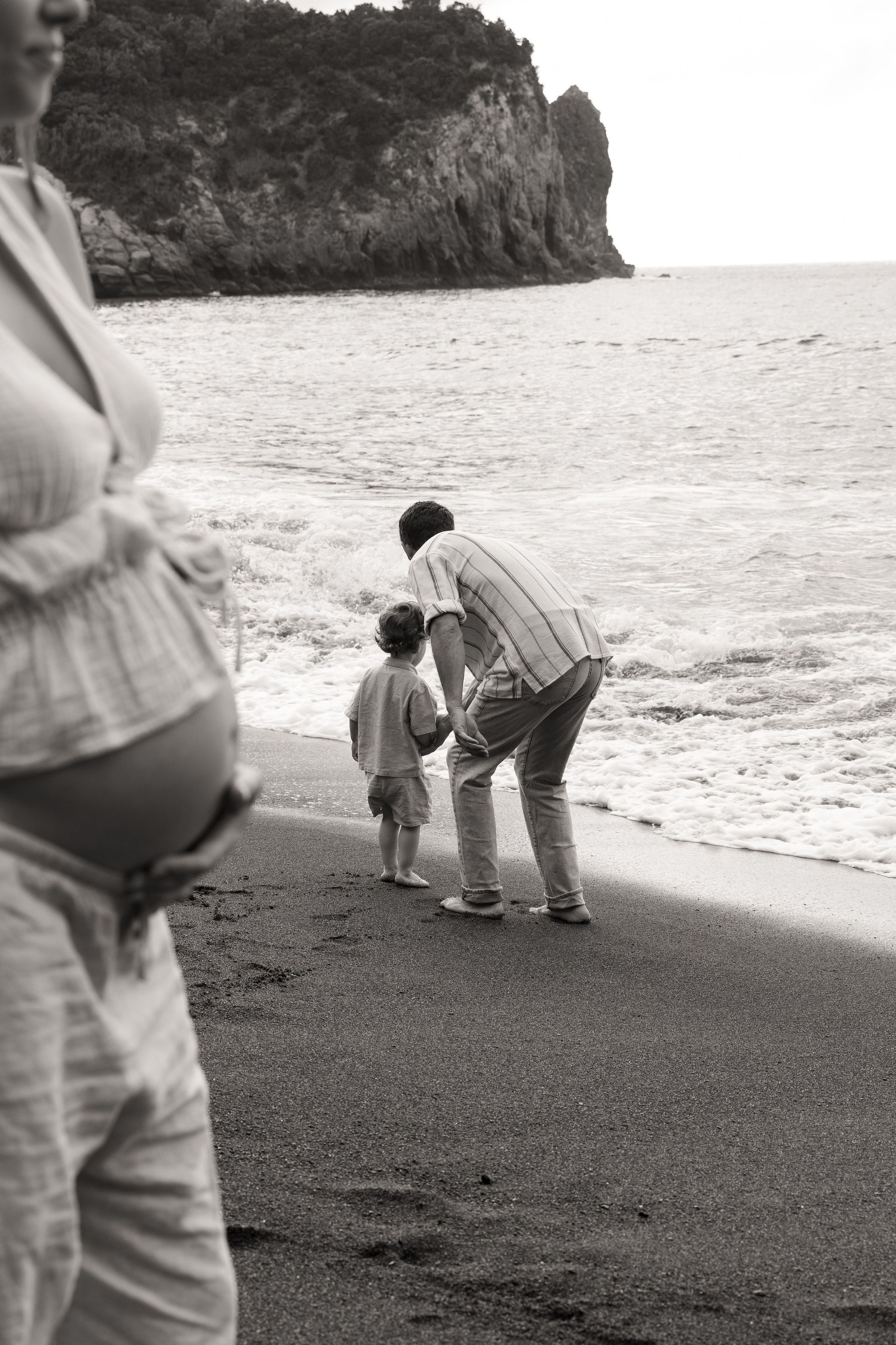 Kayla’s family. IRINA KALMYKOVA | PHOTOGRAPHER AZORES