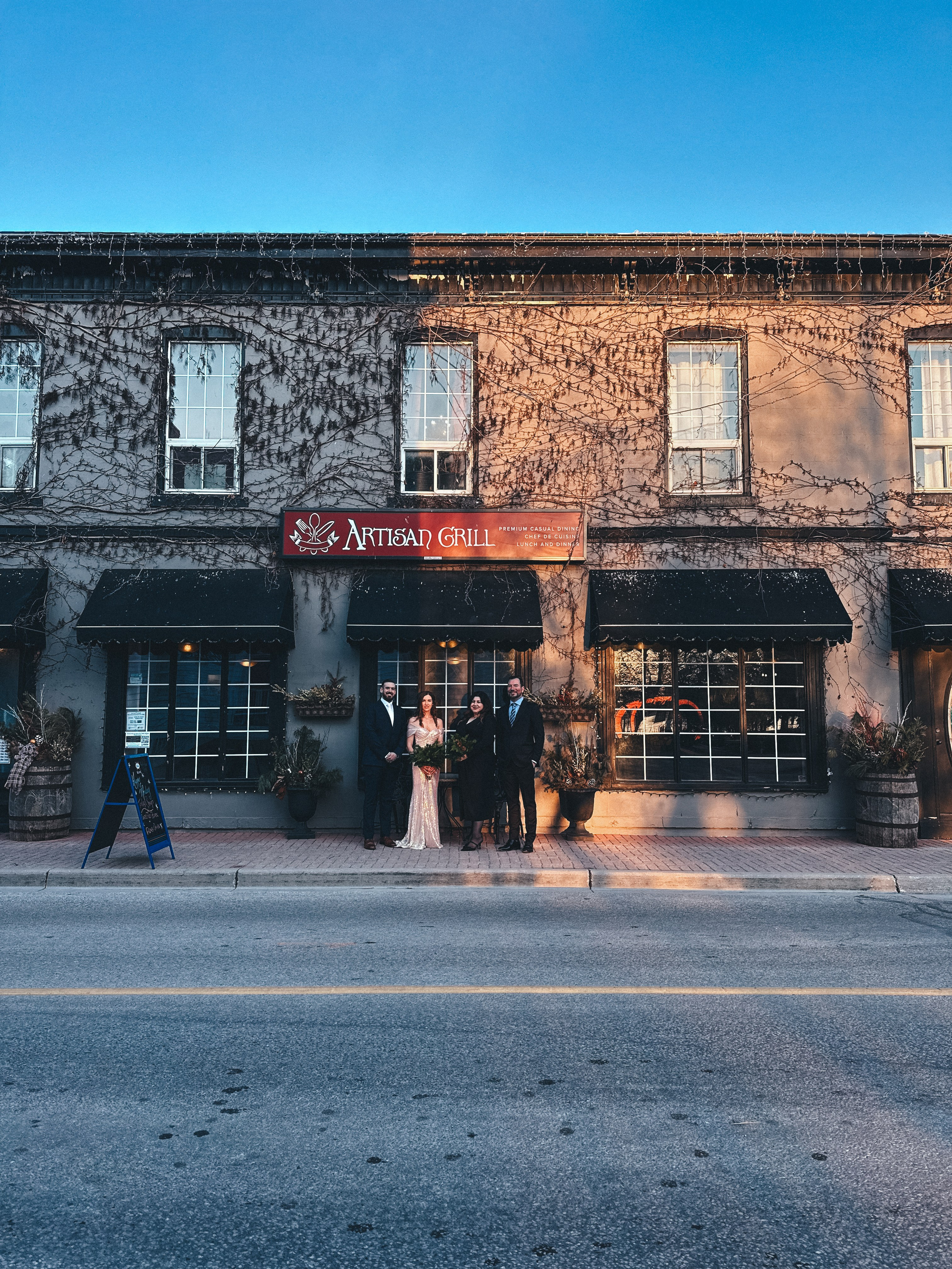 First look photography in Windsor, Ontario, capturing the anticipation and joy of the couple’s big day