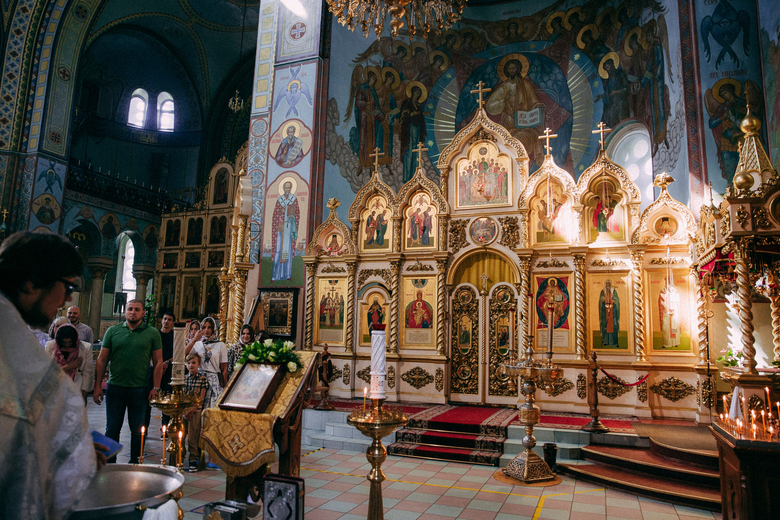 Savva kristības. Jusu fotografs