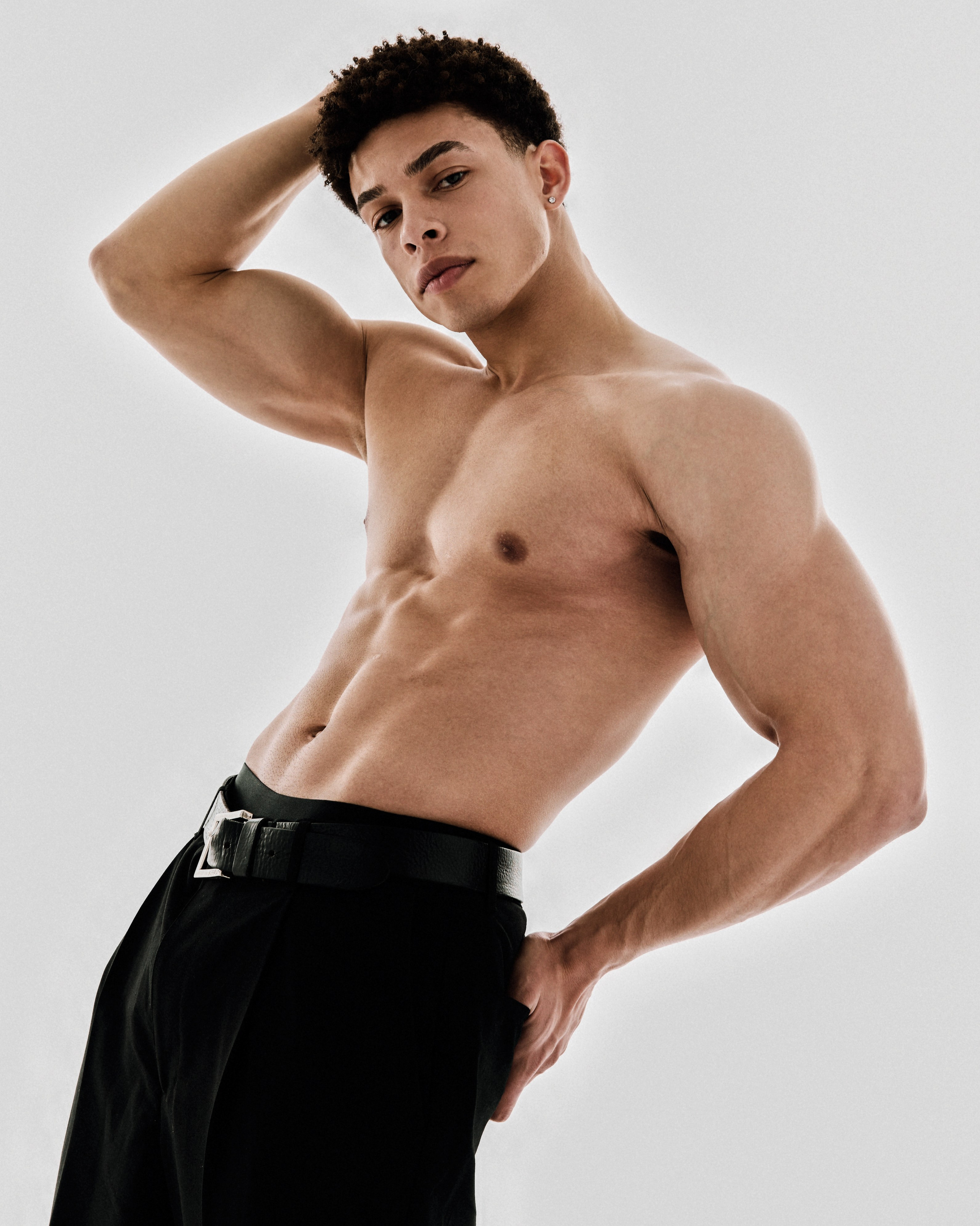 Model Luke Lumbson. Lena Shtatolkina | Model Test Photographer in Utah