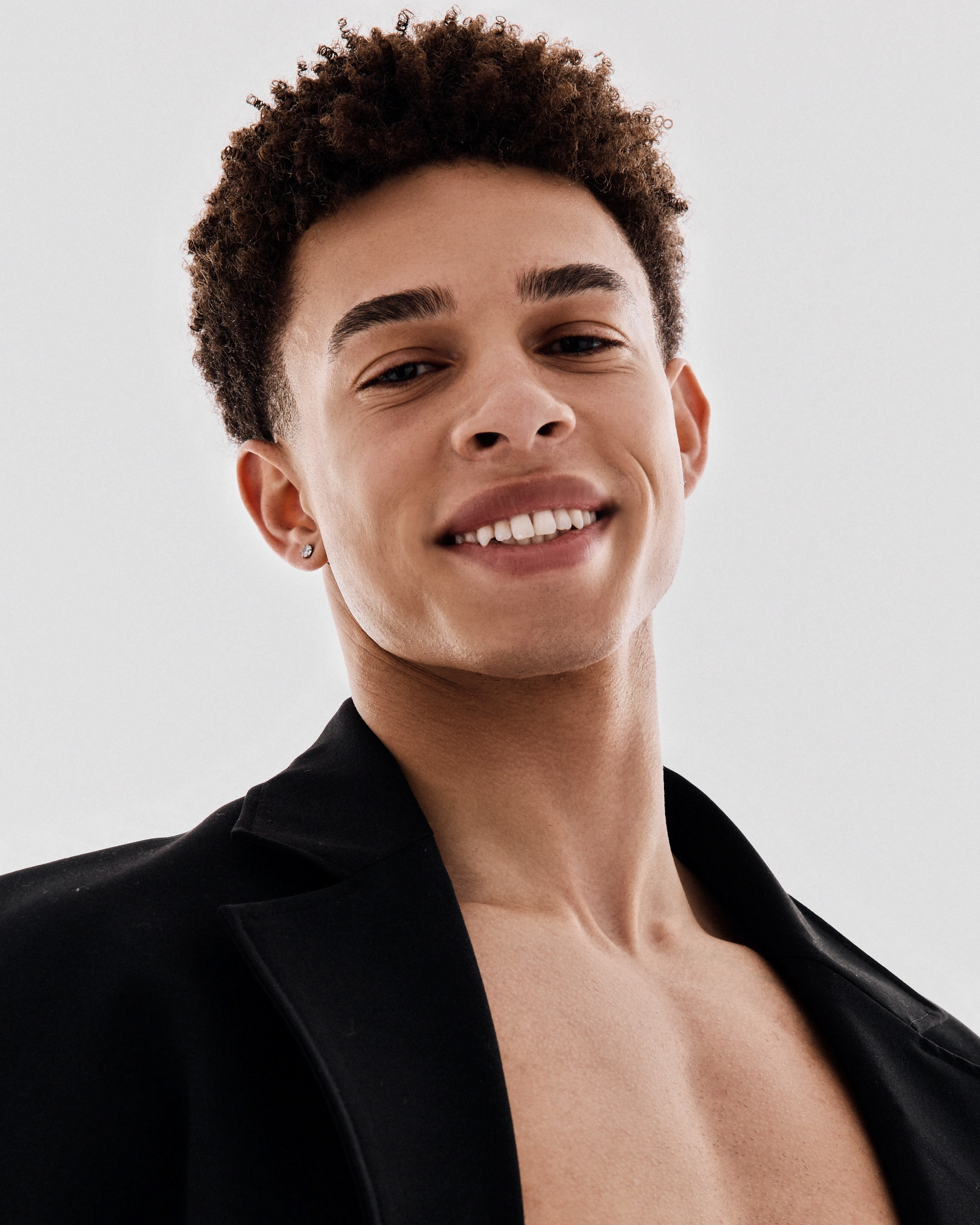 Model Luke Lumbson. Lena Shtatolkina | Model Test Photographer in Utah