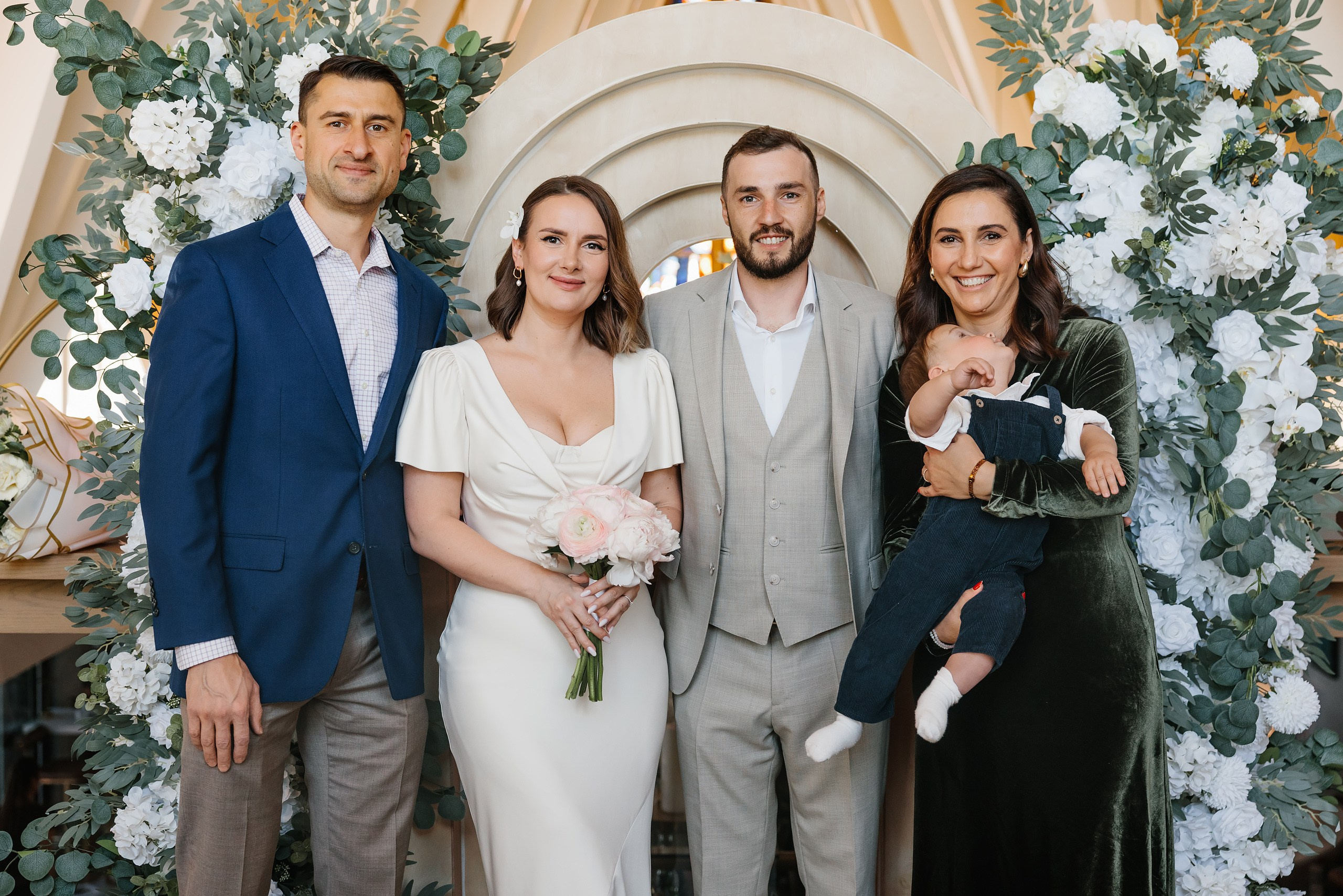 04.27.2025 Wedding. Wedding family event photographer in Chicago Nick Yushevich