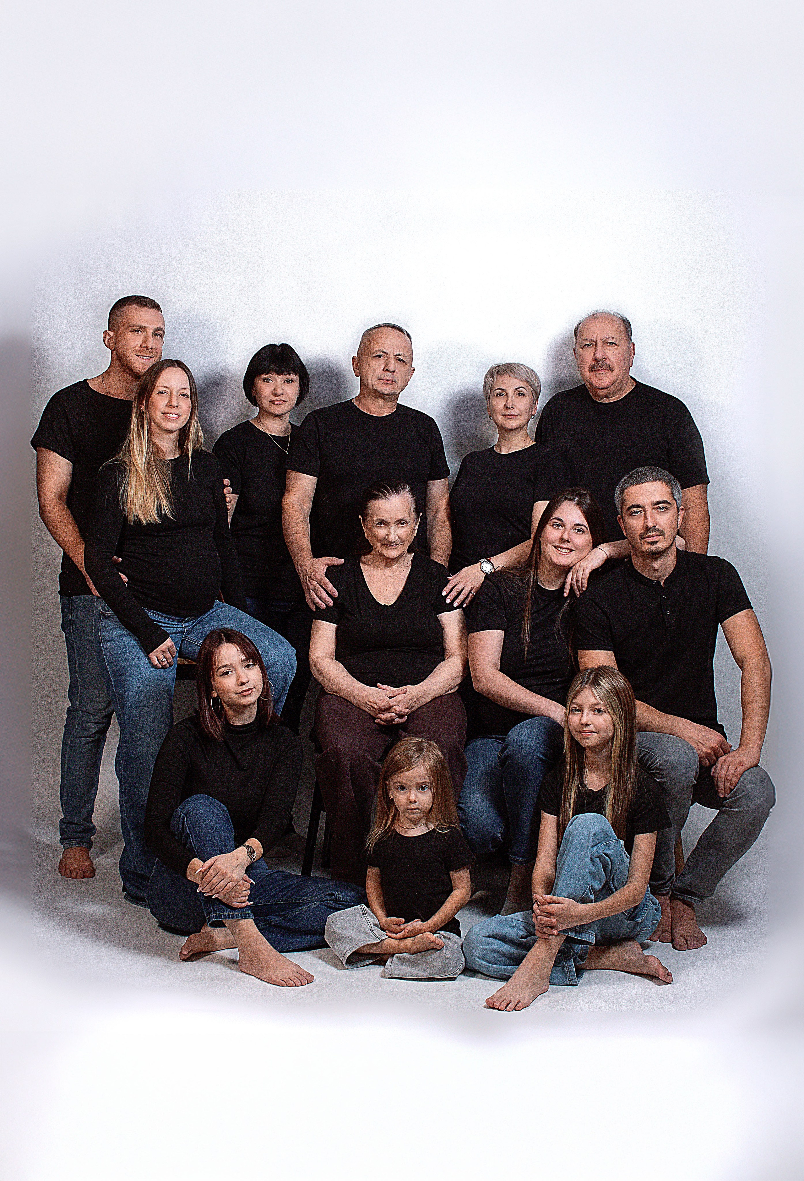 Вся семья. Детский и семейный фотограф в г. Бельцы