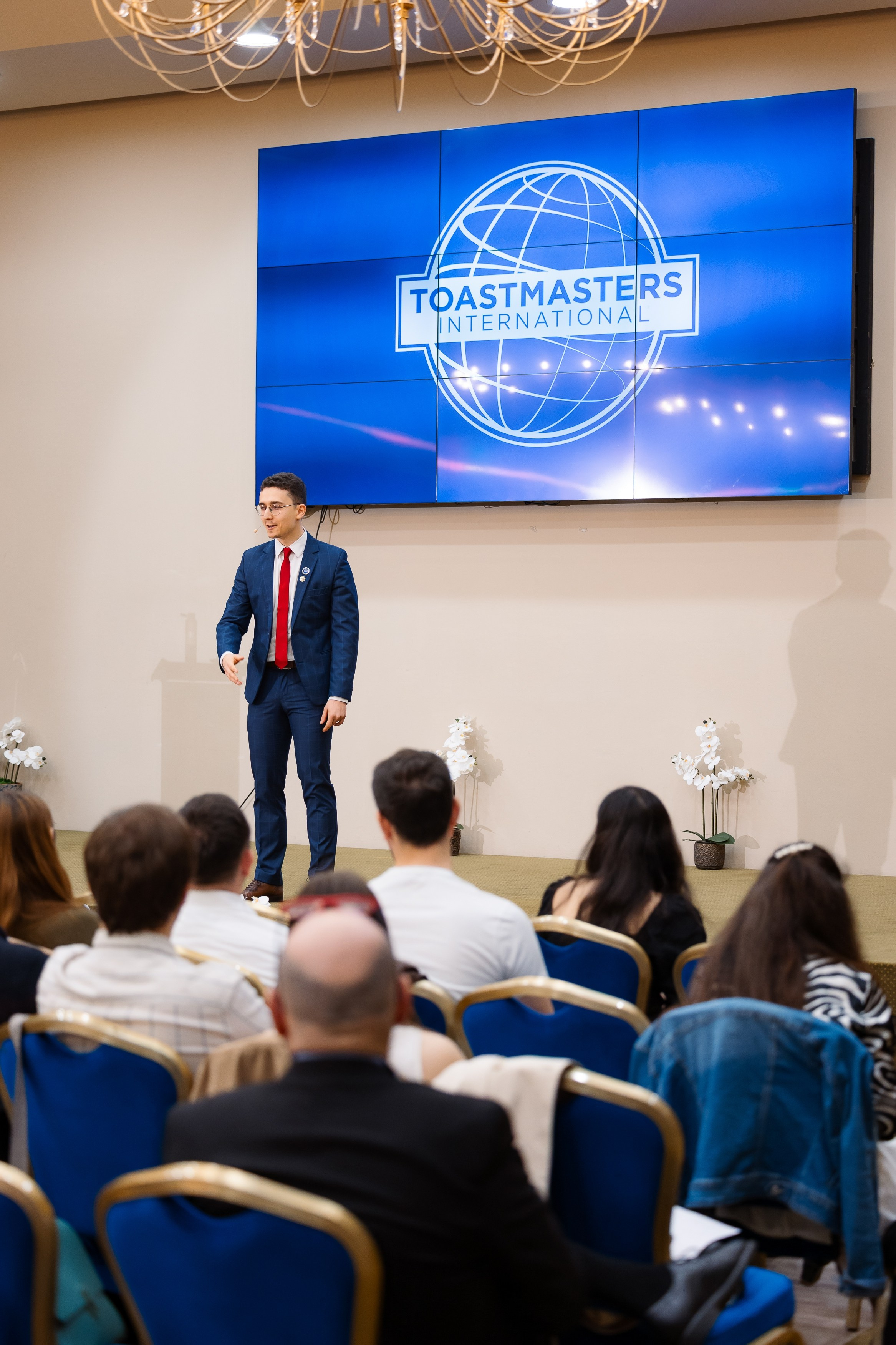 Toastmasters Conference. Marius Ciocan