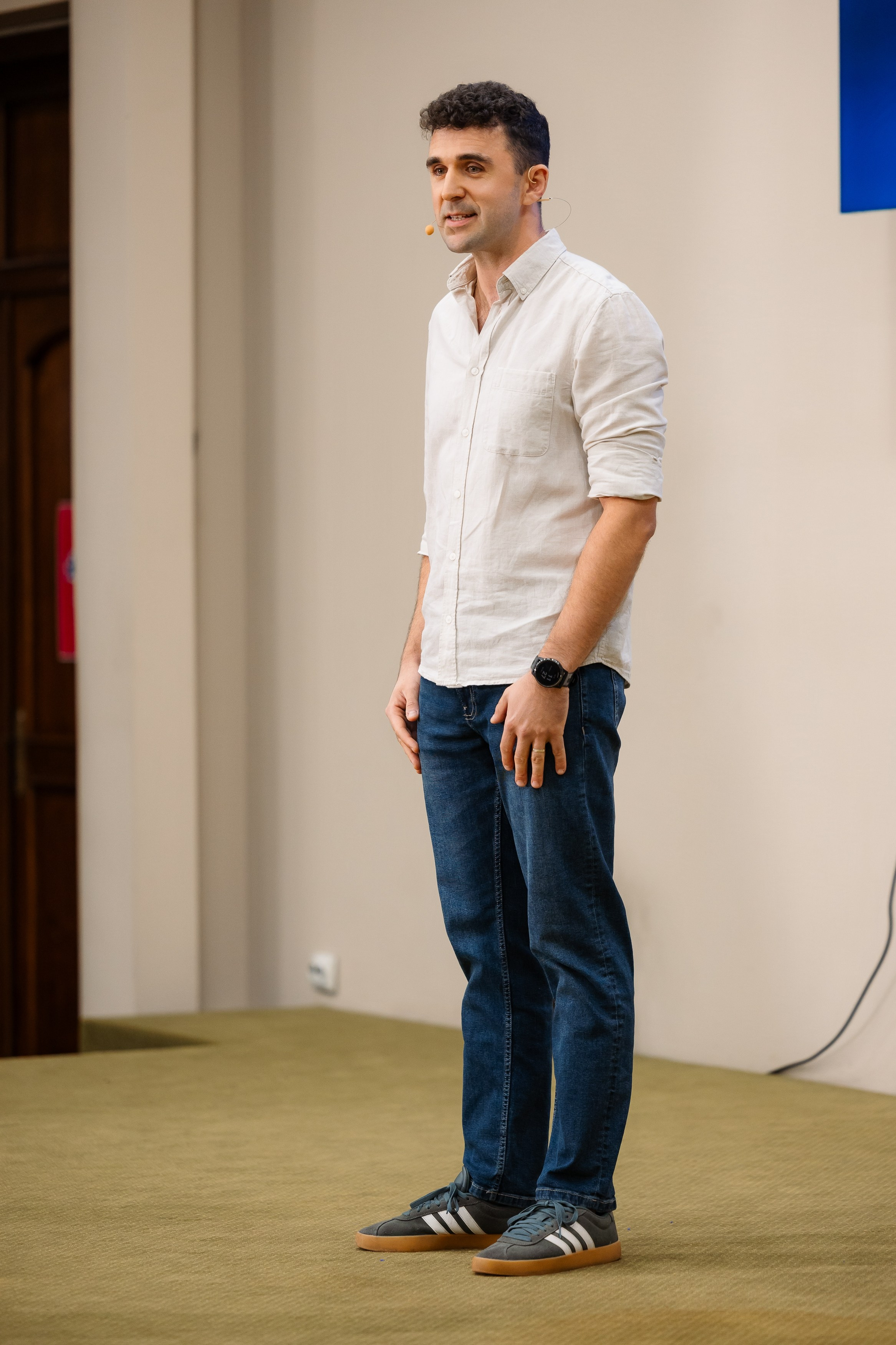 Toastmasters Conference. Marius Ciocan