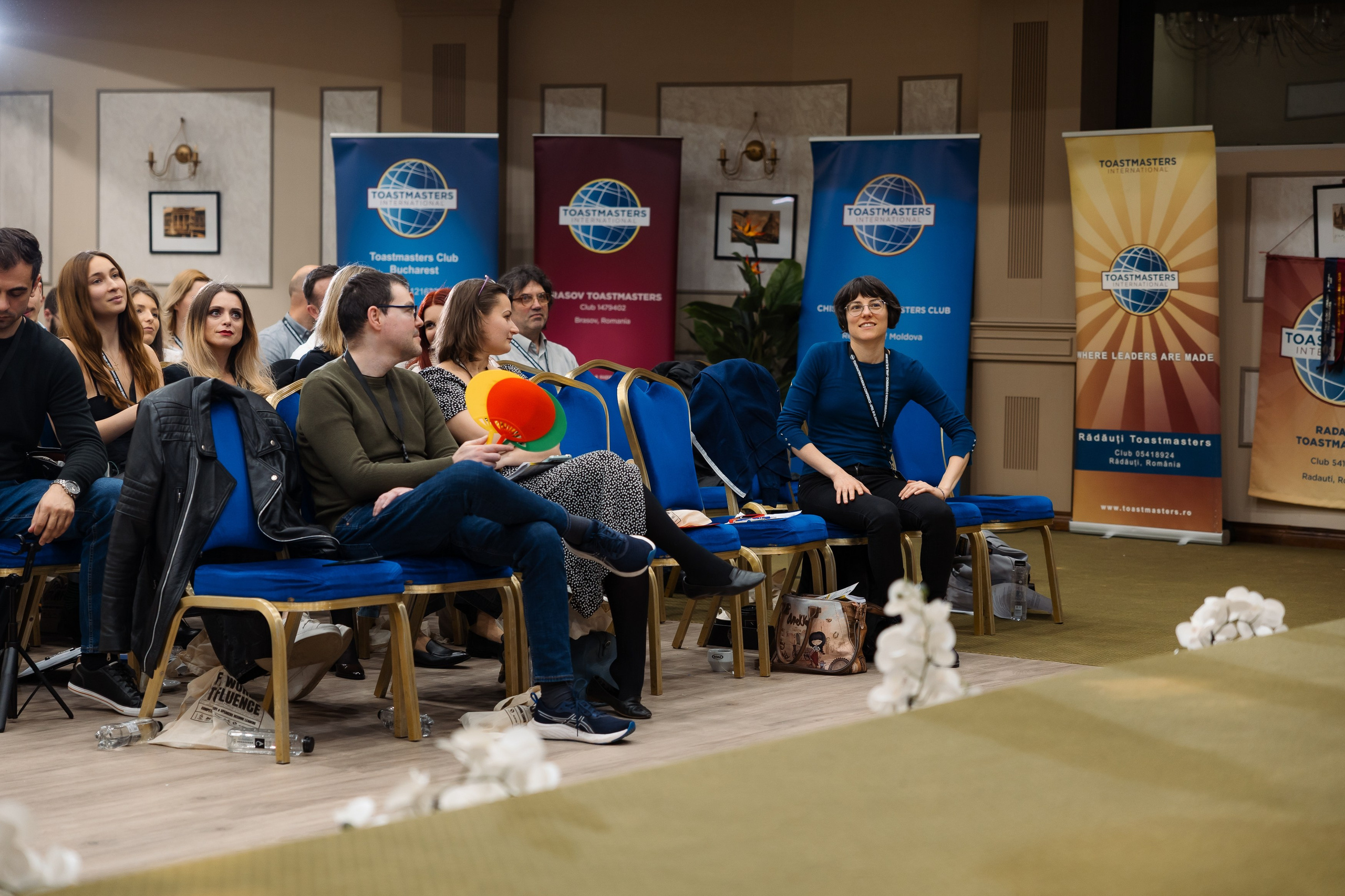 Toastmasters Conference. Marius Ciocan