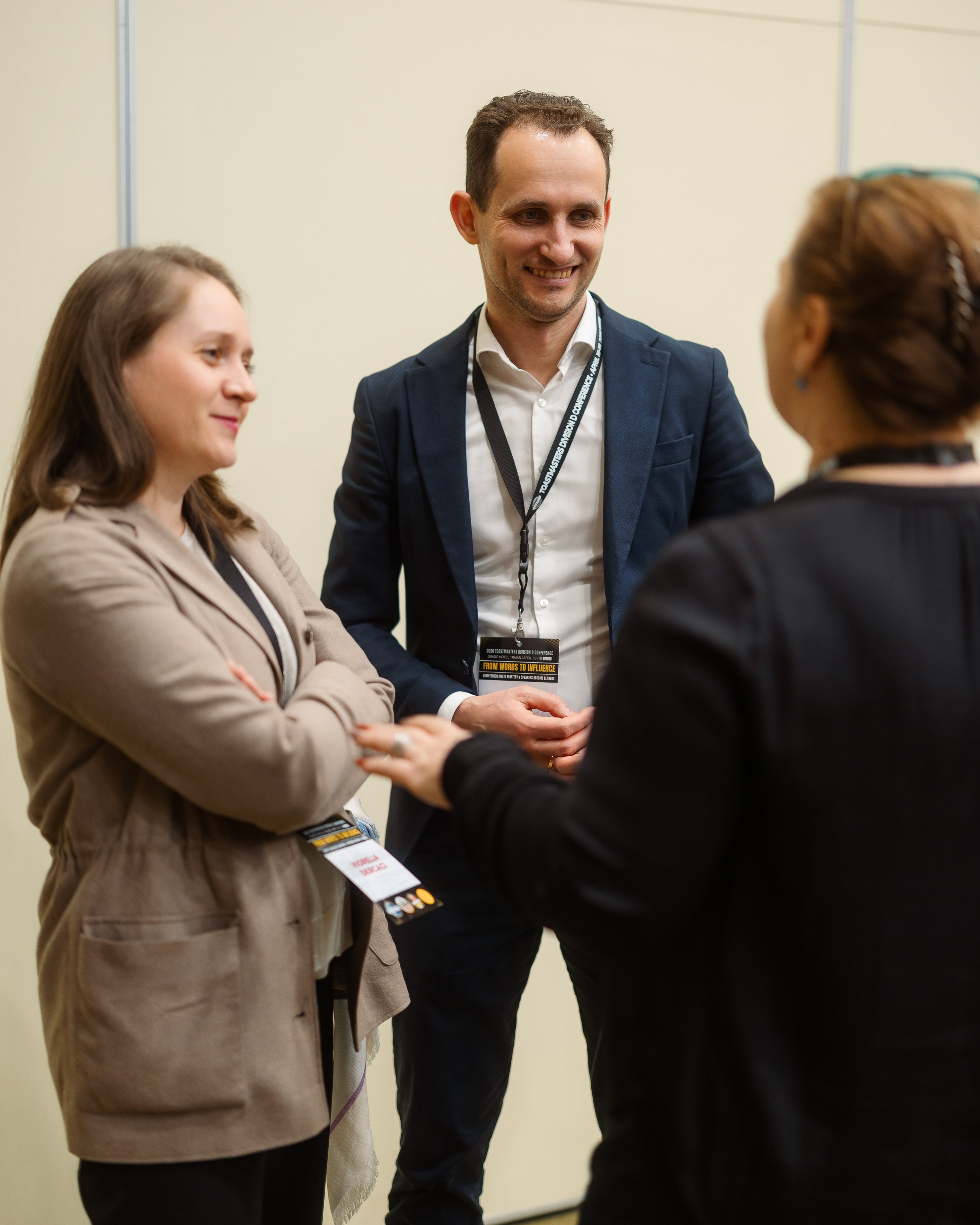 Toastmasters Conference. Marius Ciocan