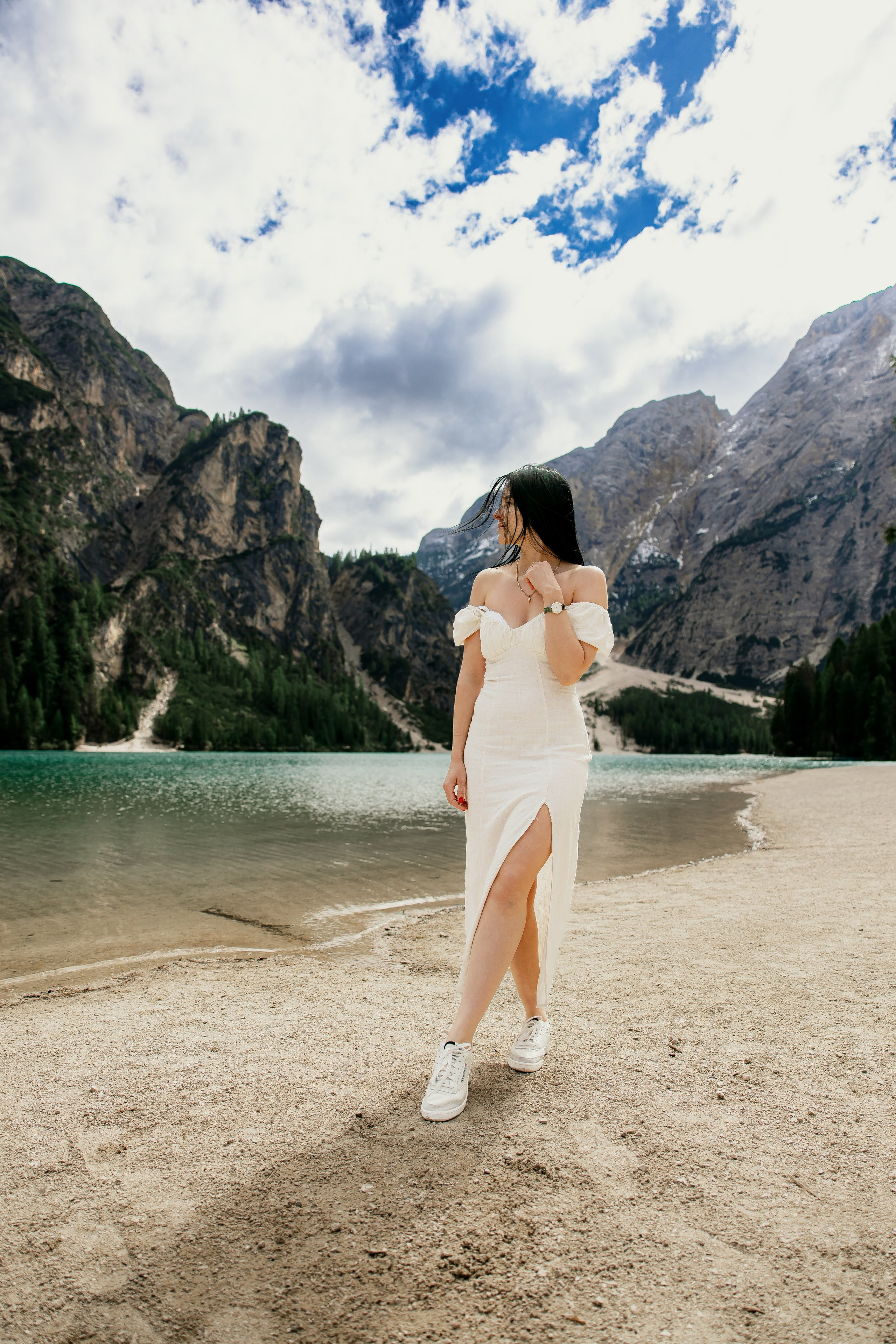 Lago di Braies. Acasă