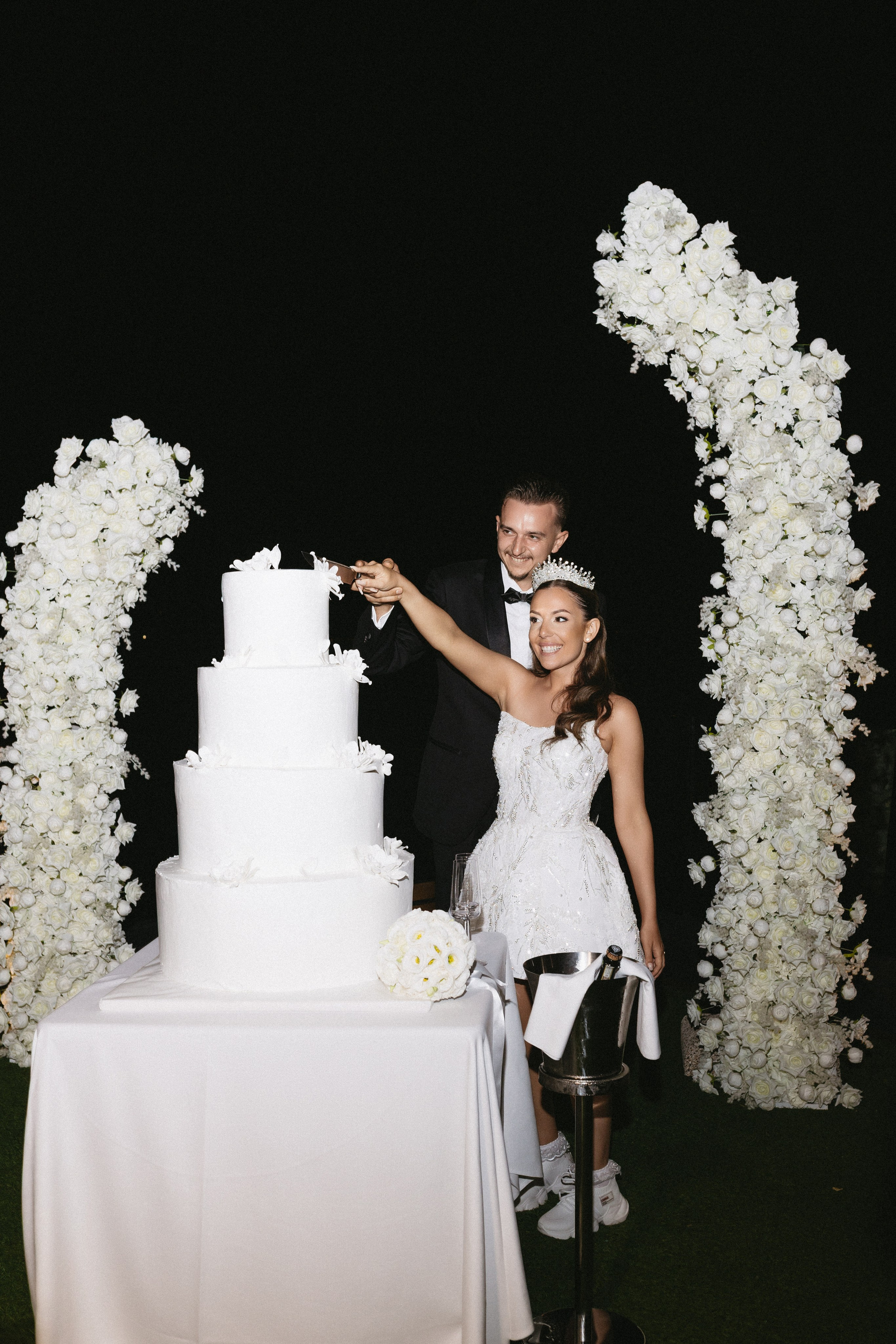 Denys & Armine. Wedding photographer in Italy