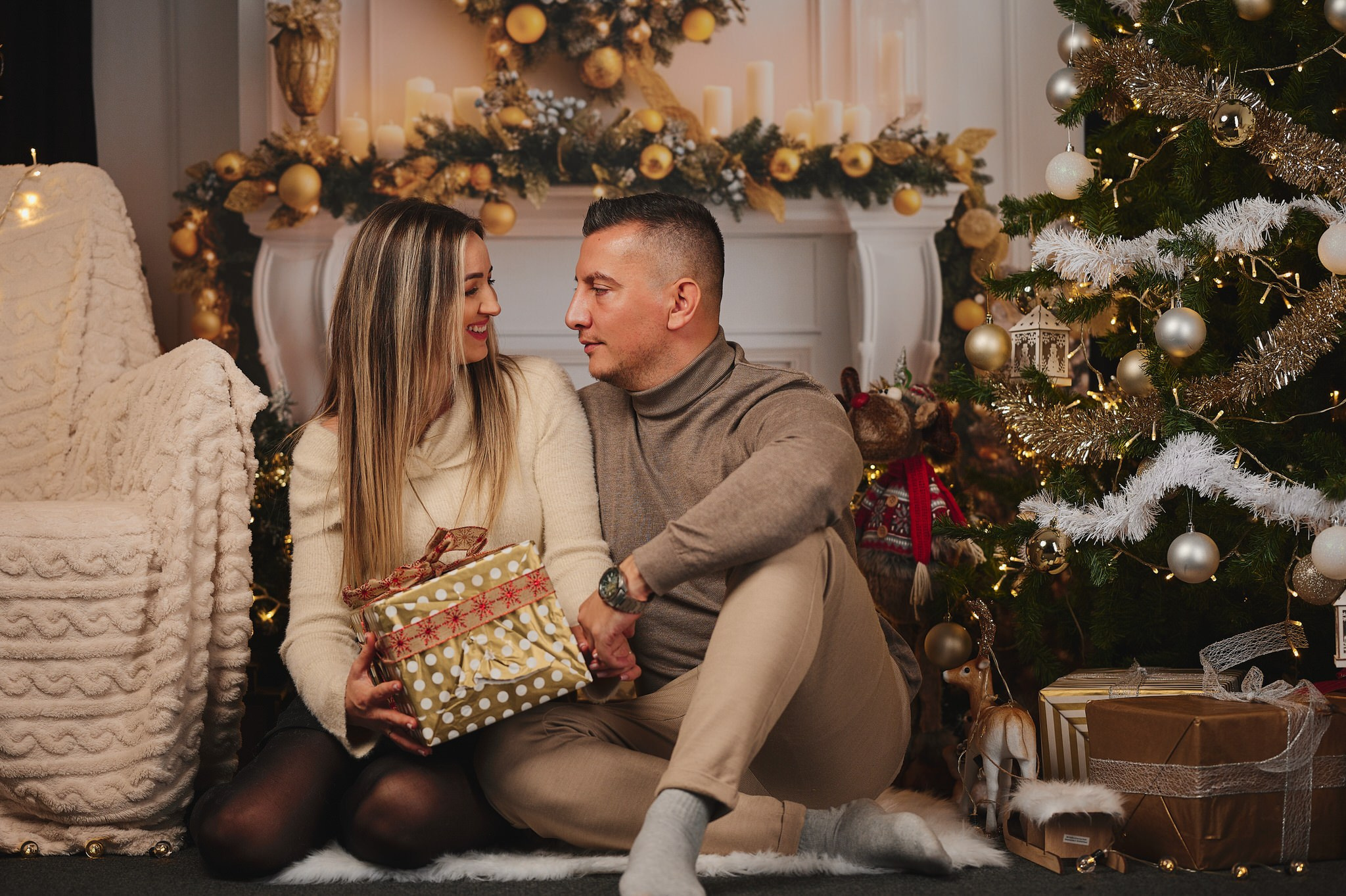 Sedinte foto de Craciun. Georgescu Alexandru Fotograf