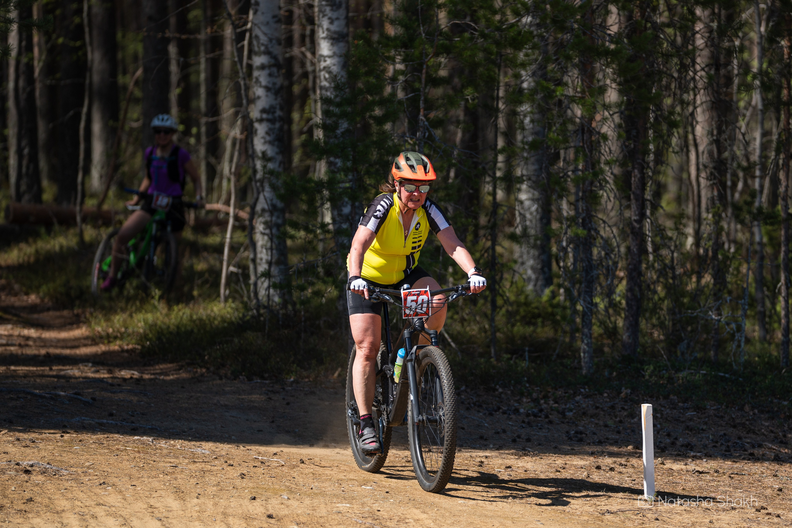 Lykynlampi MTB 2024. Natasha Shakh