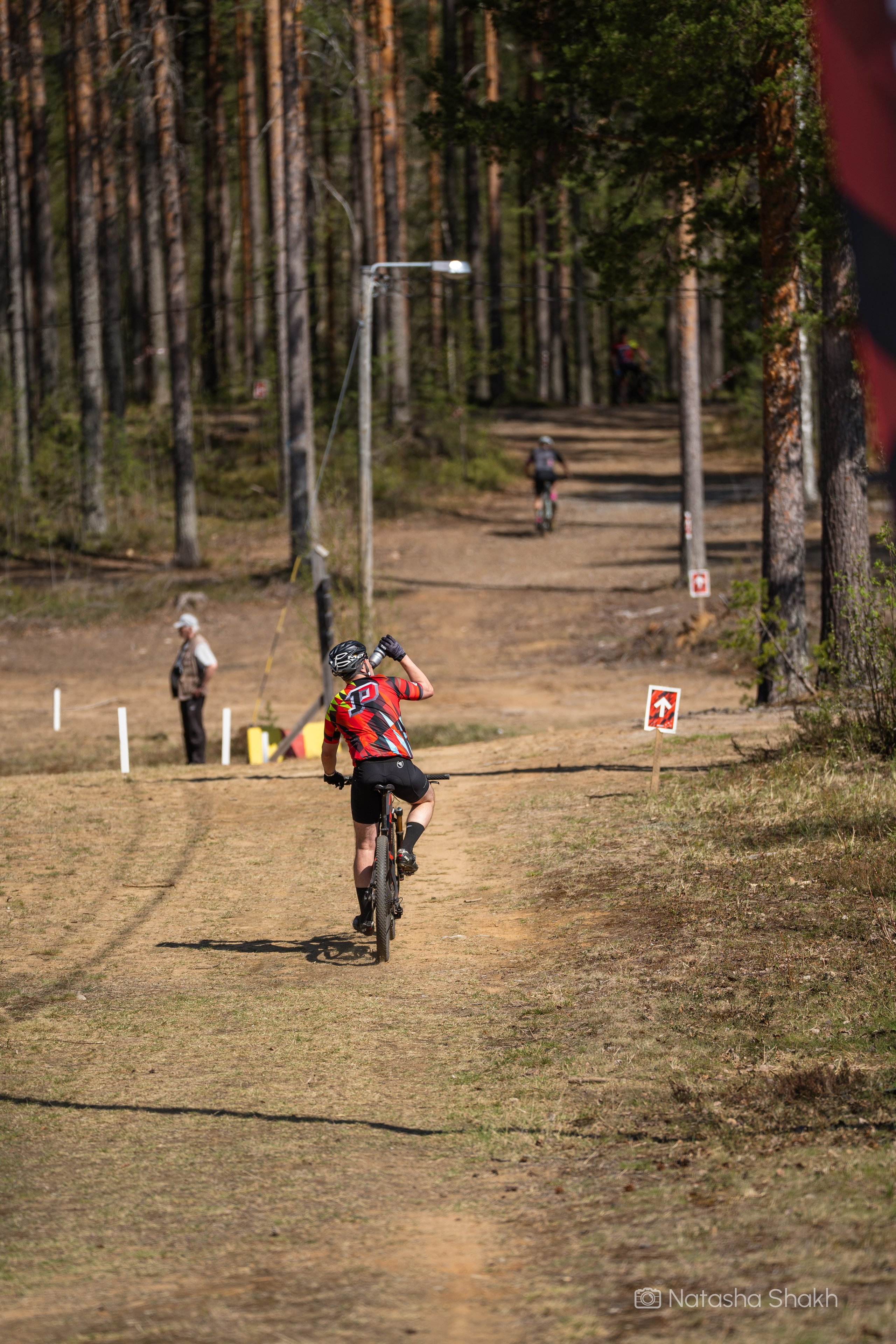 Lykynlampi MTB 2024. Natasha Shakh