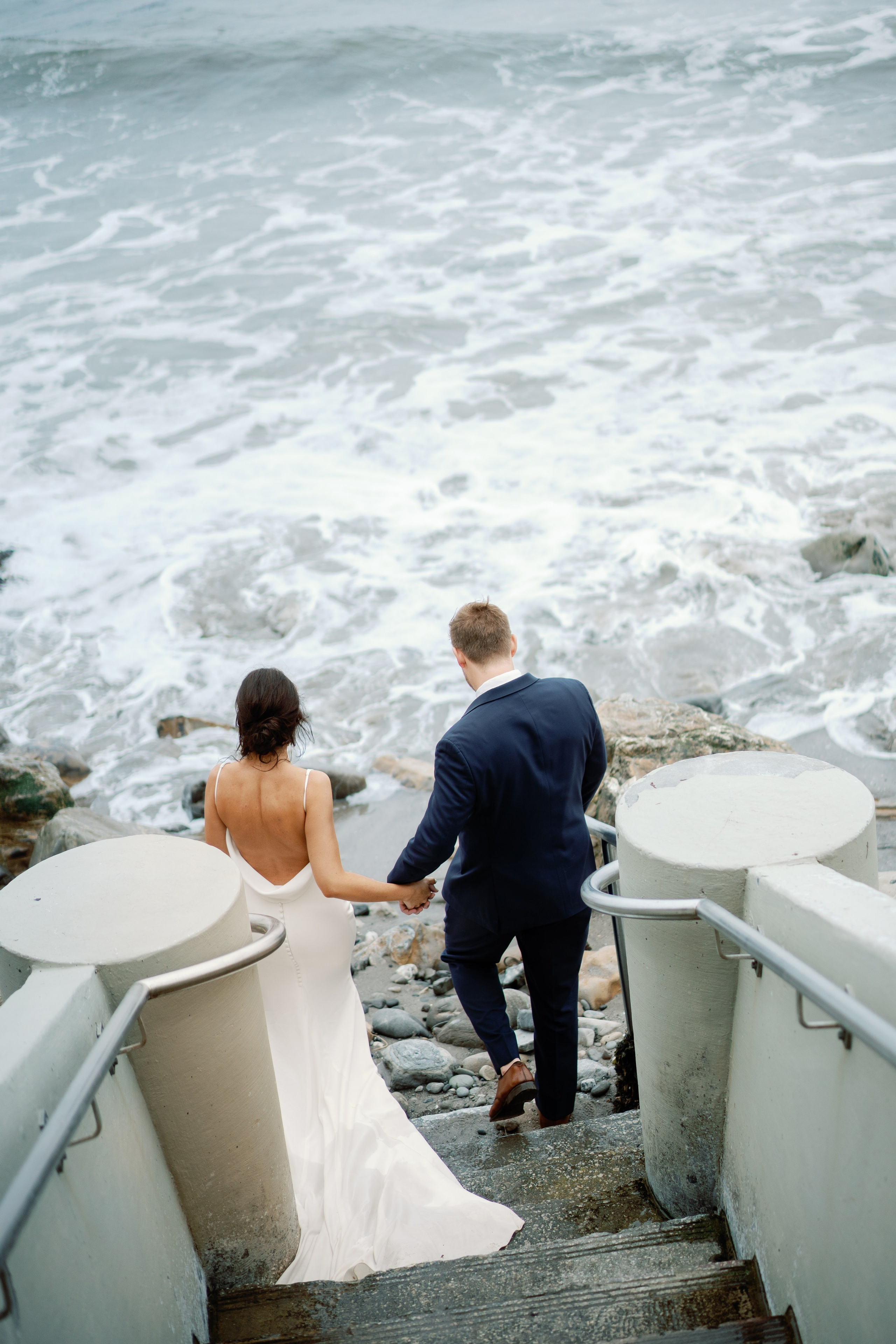 Santa Barbara Elopement Photoshoot. Wedding Photography & Videography Team in California, Los Angeles, San Francisco, San Diego and Travel