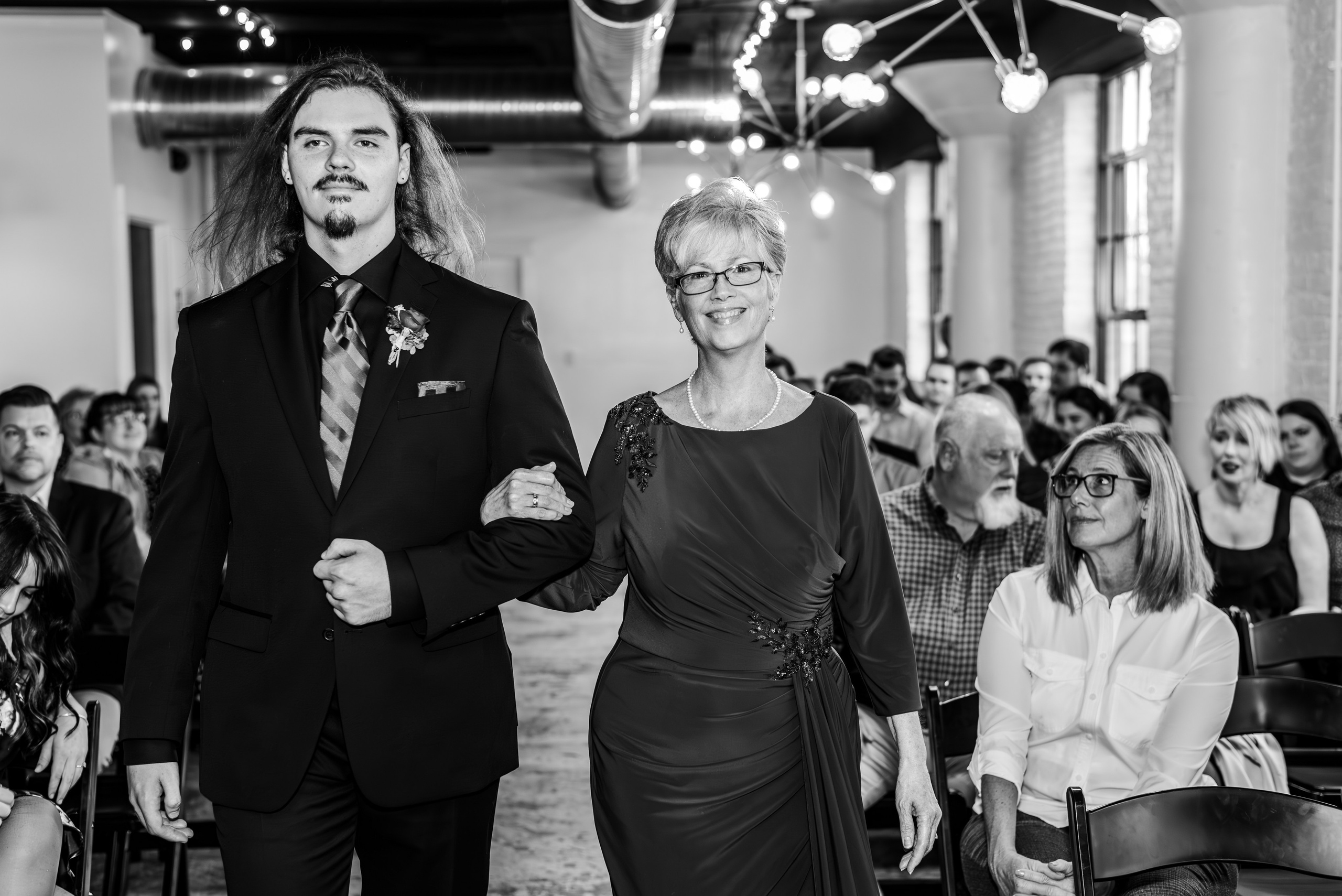 Bold & Dramatic Wedding at The Paper Mill on The Landing | Fort Wayne Wedding Photographer. Alexandria Danielle Photography | Fort Wayne & Indianapolis Wedding Photographer