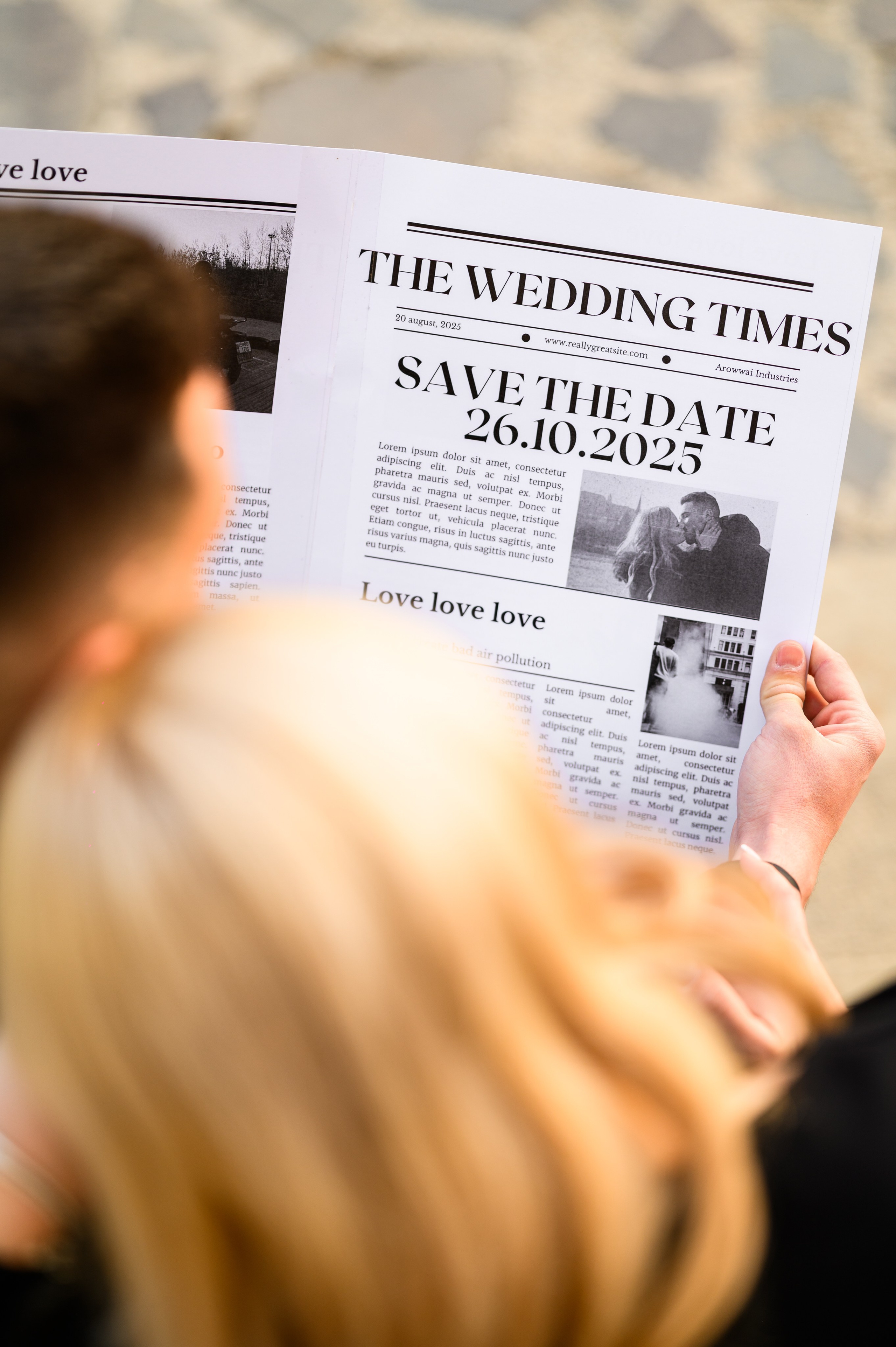 Save The Date. BCarp Productions