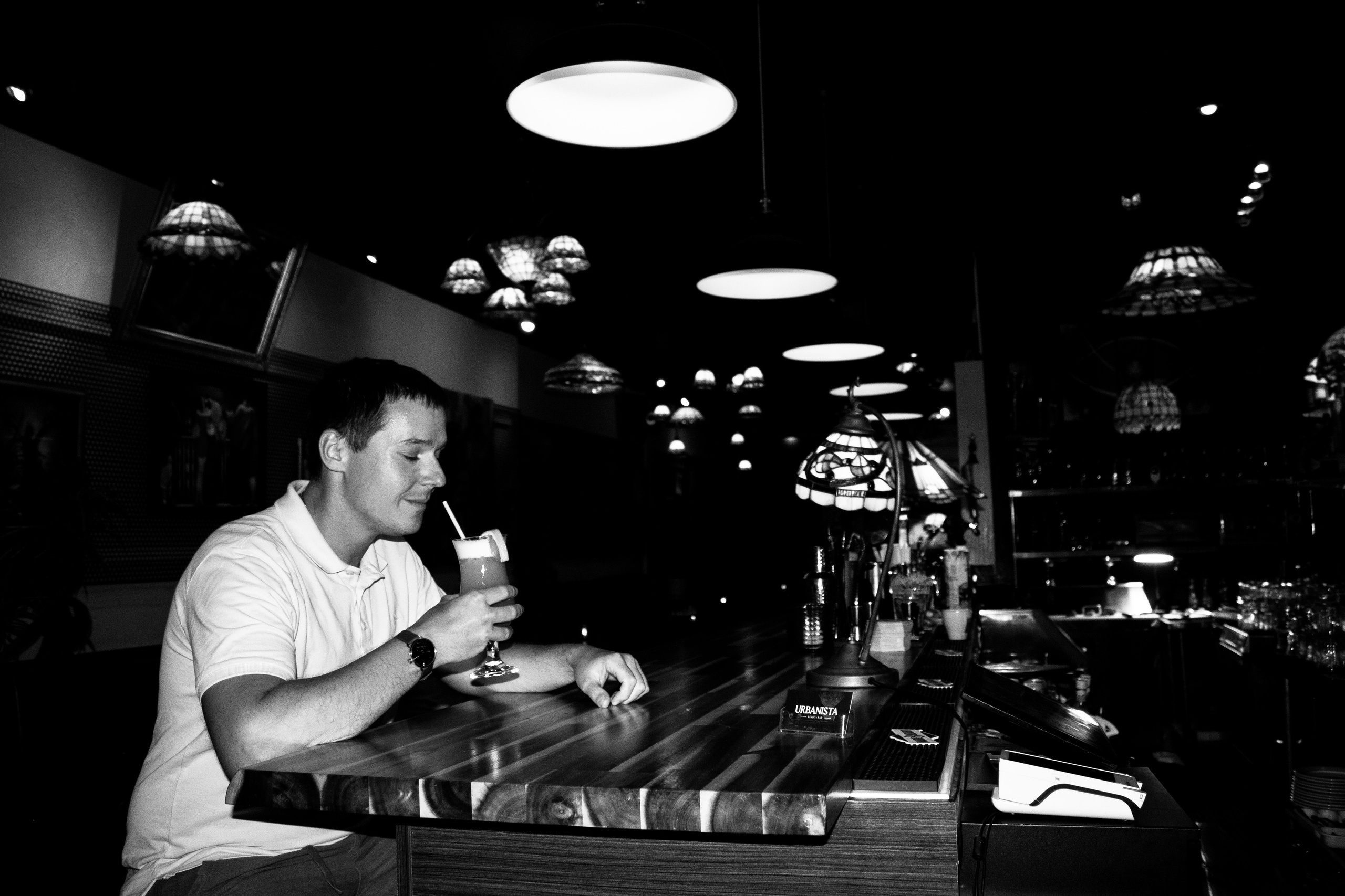 Bars, restaurants, cafés, interiors, teams, work processes, and services