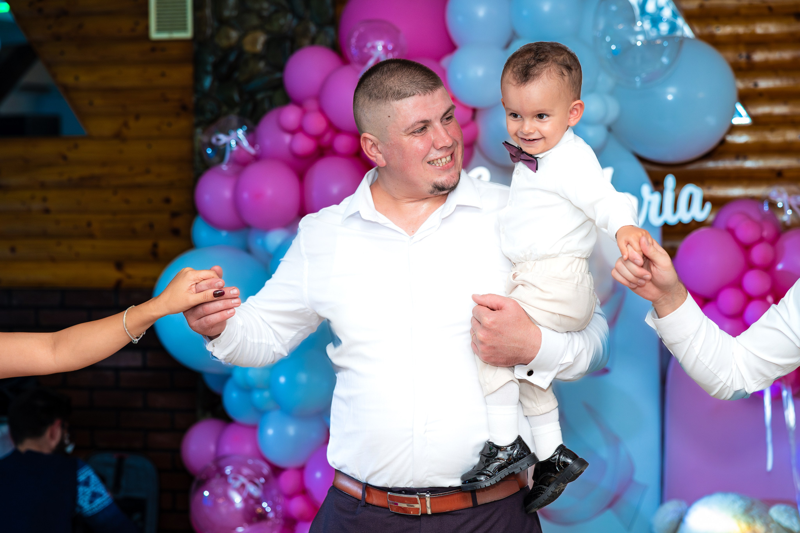 Botez Ema Maria. Ionut Brehuescu — Fotograf