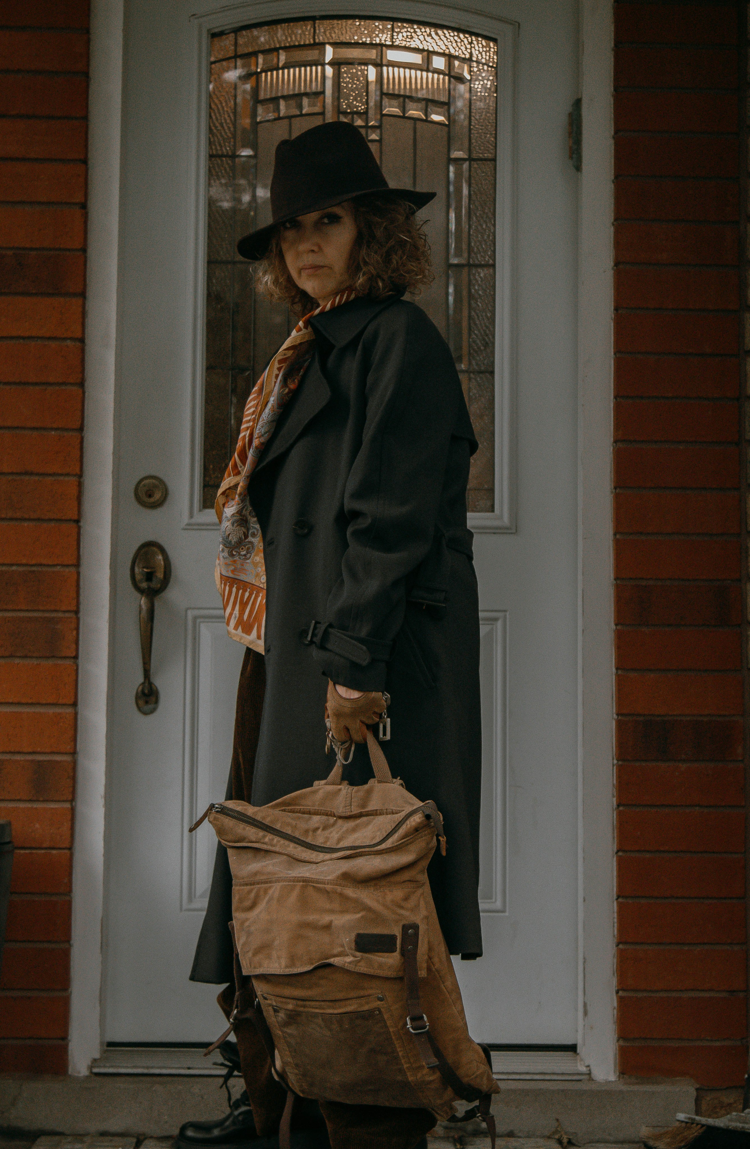 Photo session “Detective”, North York, Ontario. Toronto Portrait Photographer Lena Lac