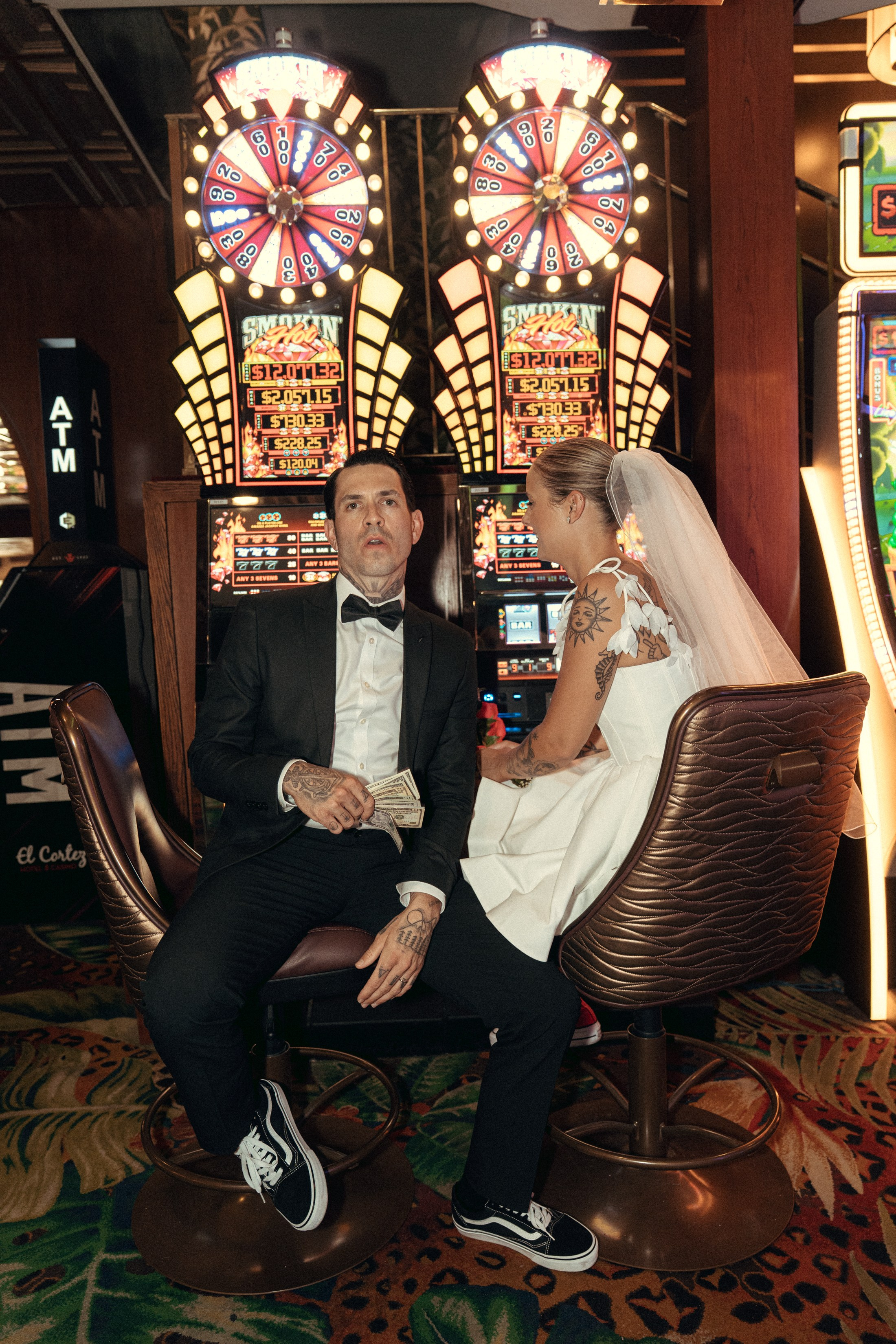 Klara&Marsel. Wedding & elopement photographer Viktoriya Kravtsov. Las Vegas