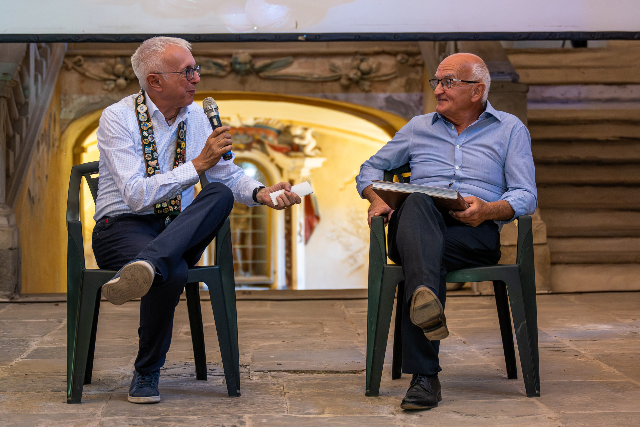 Il Tempo della Nocciola di Enzo Massa. “Gianmaria Coscia fotografo per passione”