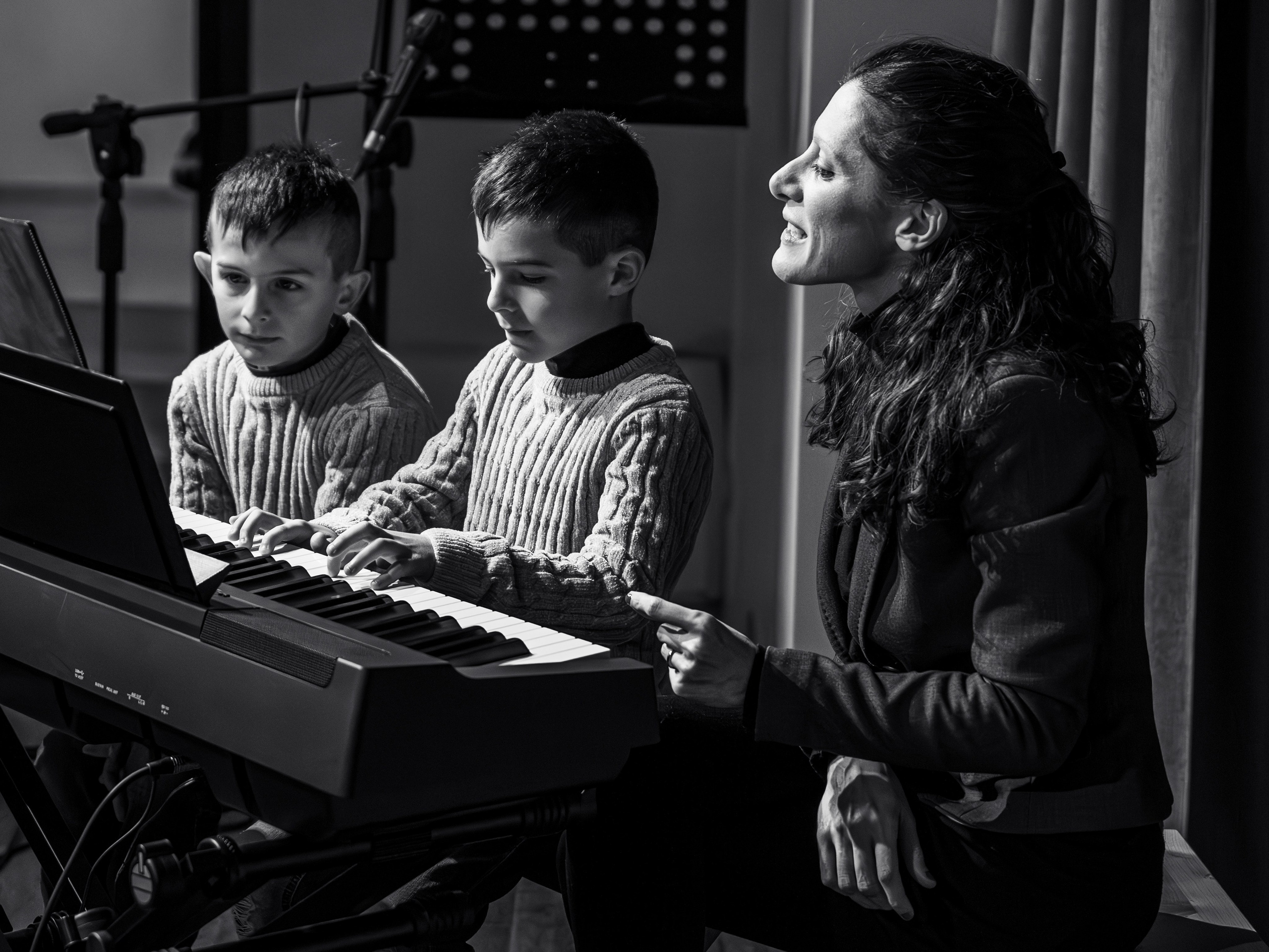 Saggio Musica e Canto. “Gianmaria Coscia fotografo per passione”