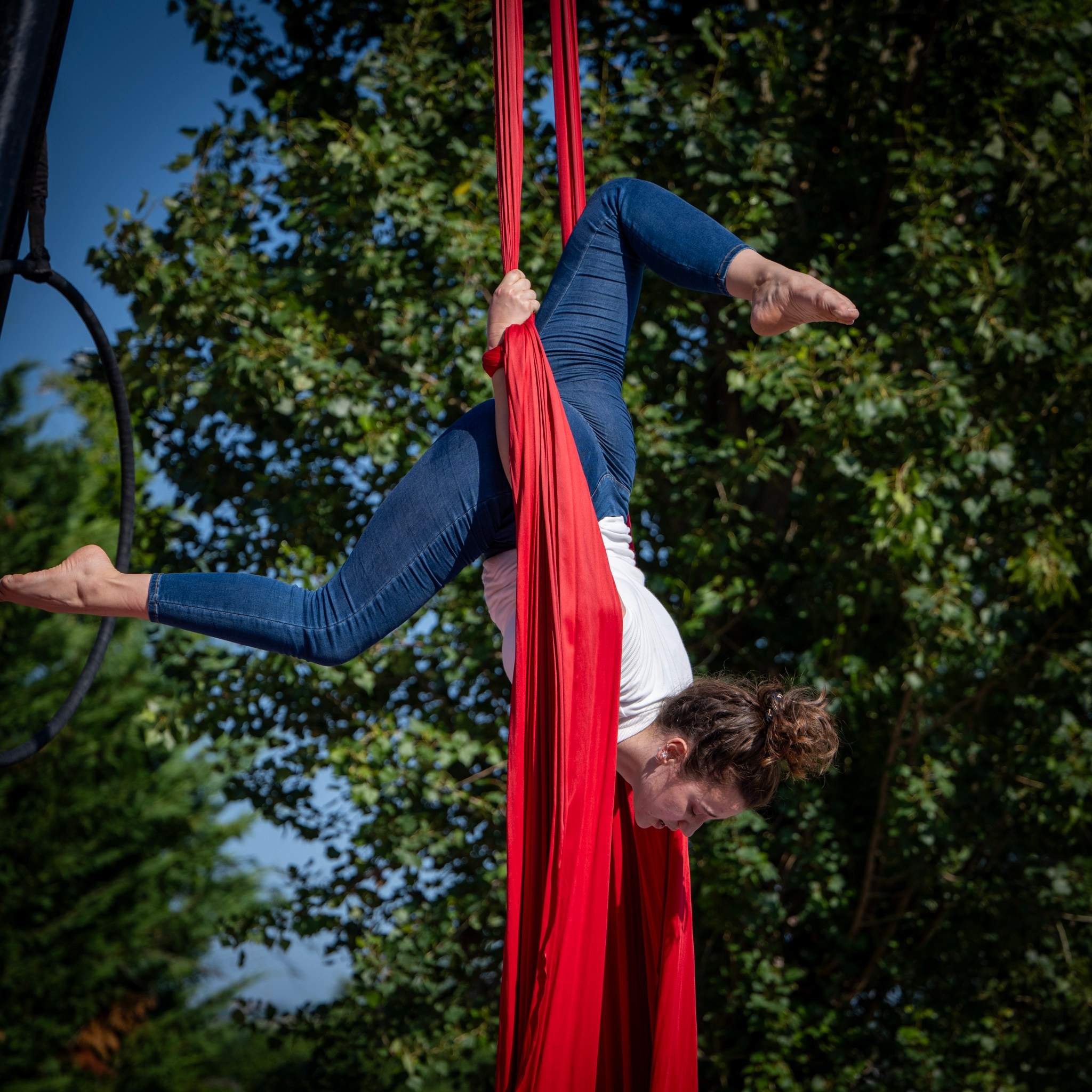 Danza Aerea Tessuti. “Gianmaria Coscia fotografo per passione”