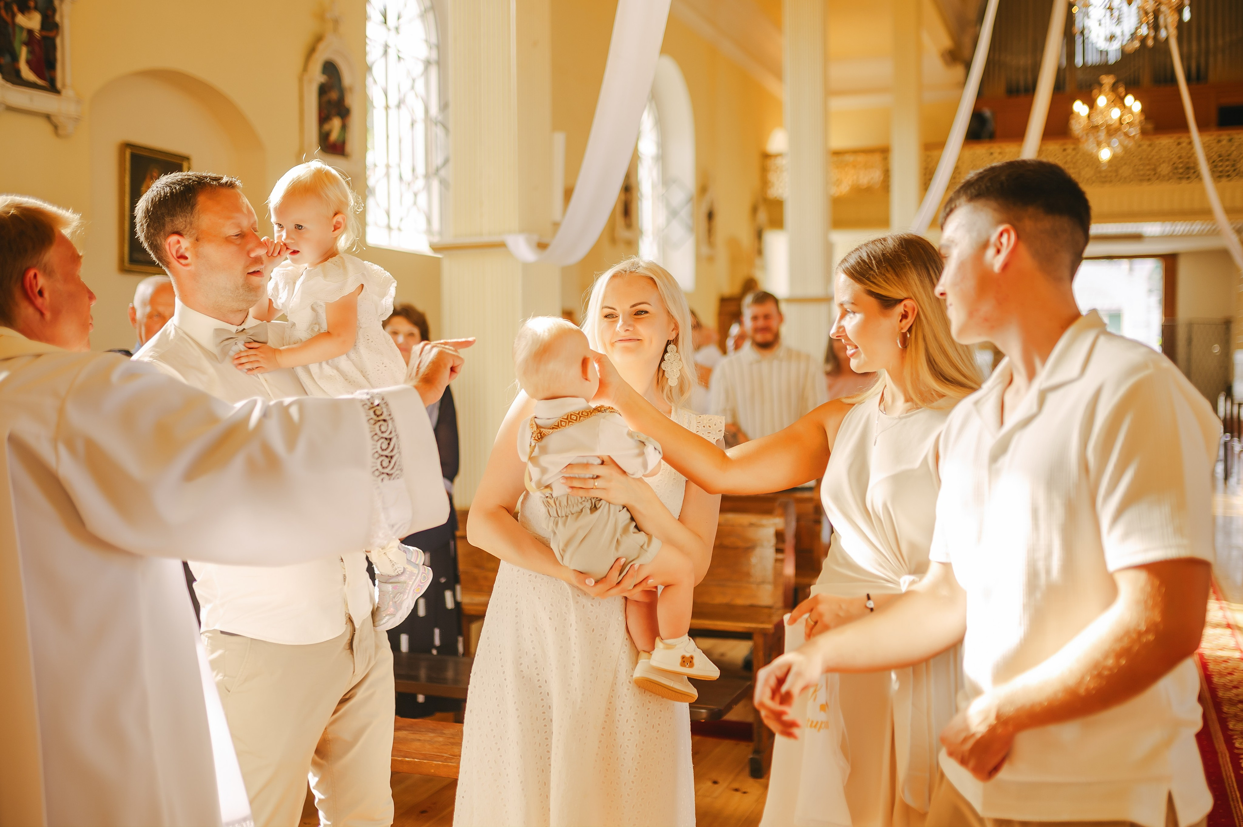Kristupo krikštynos. Rokas Baranauskas fotografija