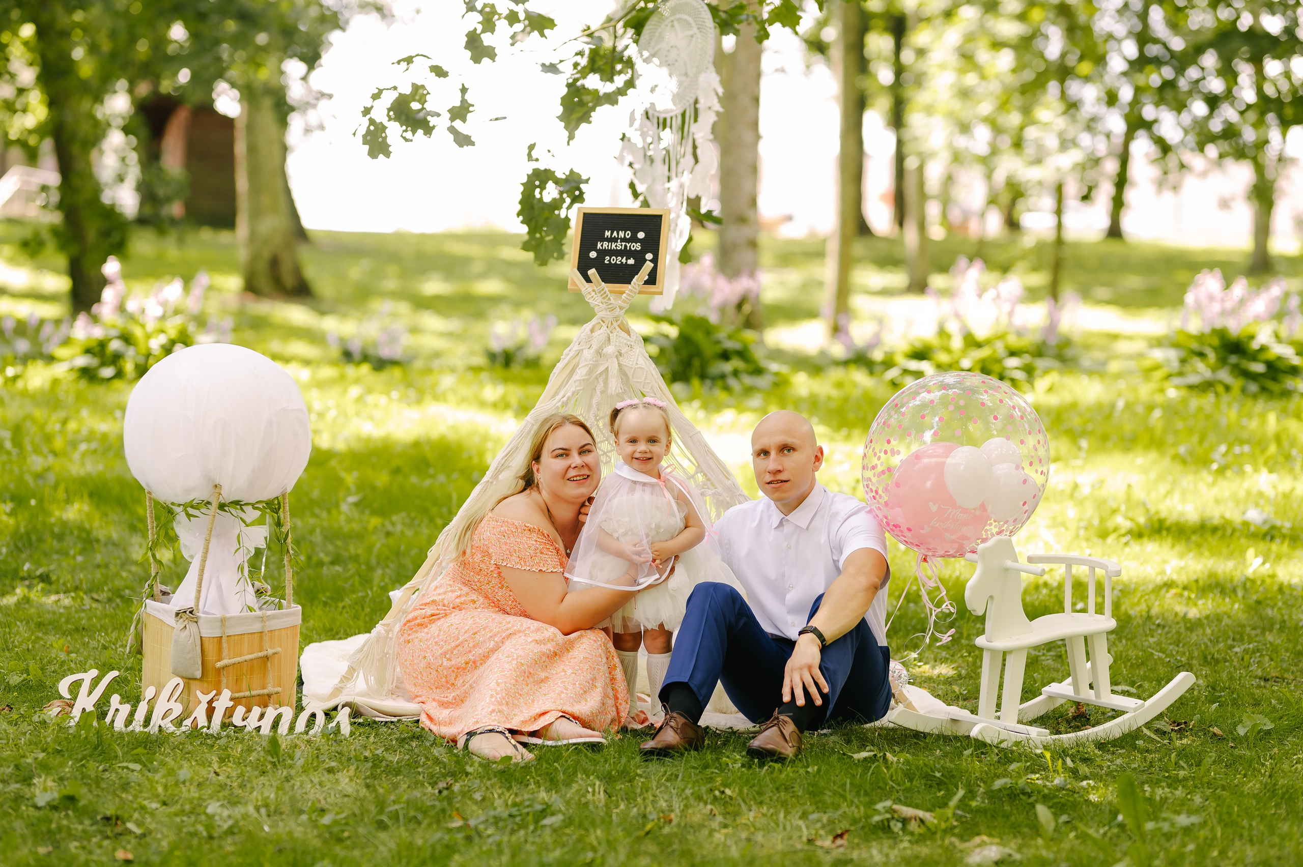 Nikolės krikštynos. Rokas Baranauskas fotografija