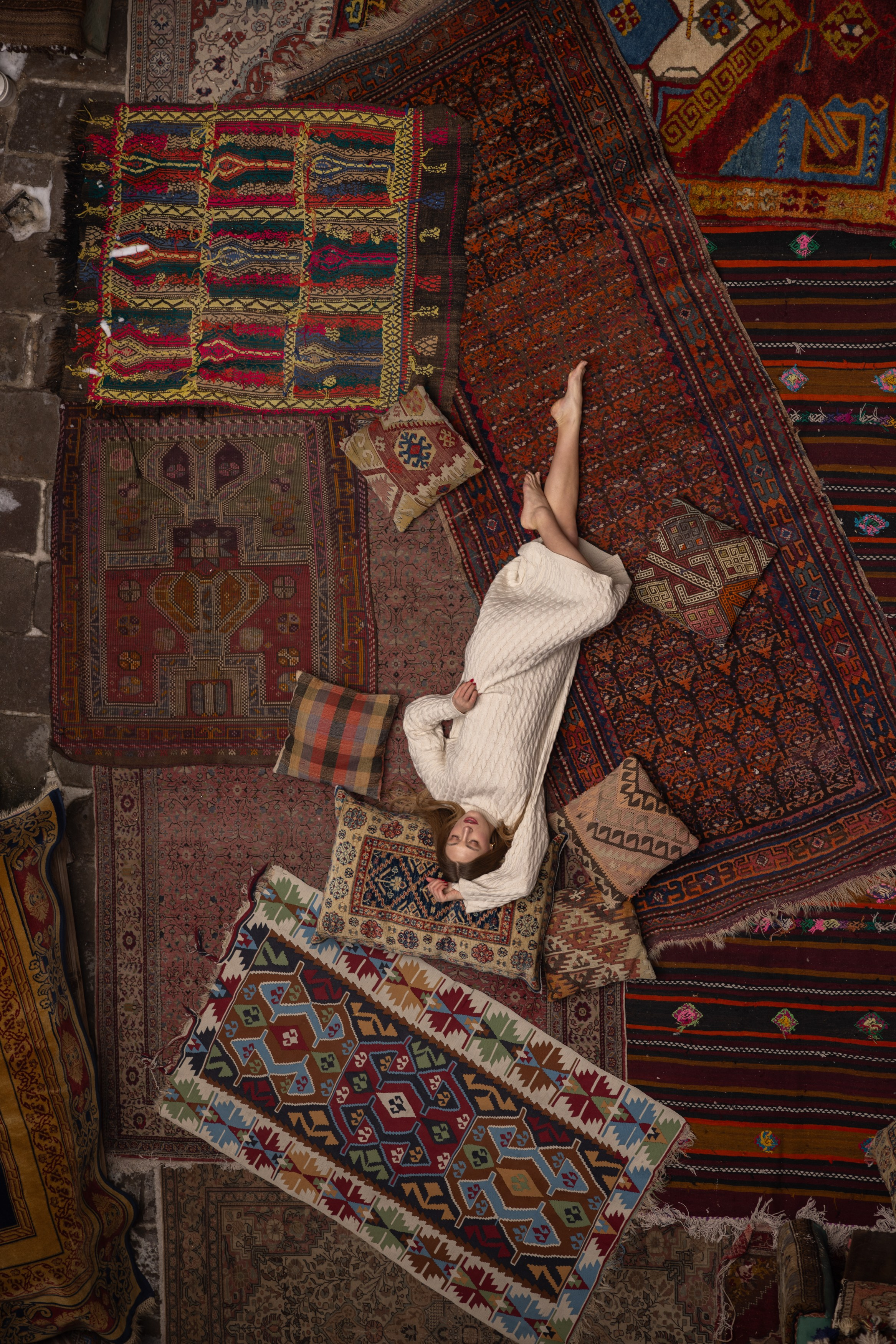 Dina. Julia Ganch I Fashion Wedding Photography I Cappadocia Turkey