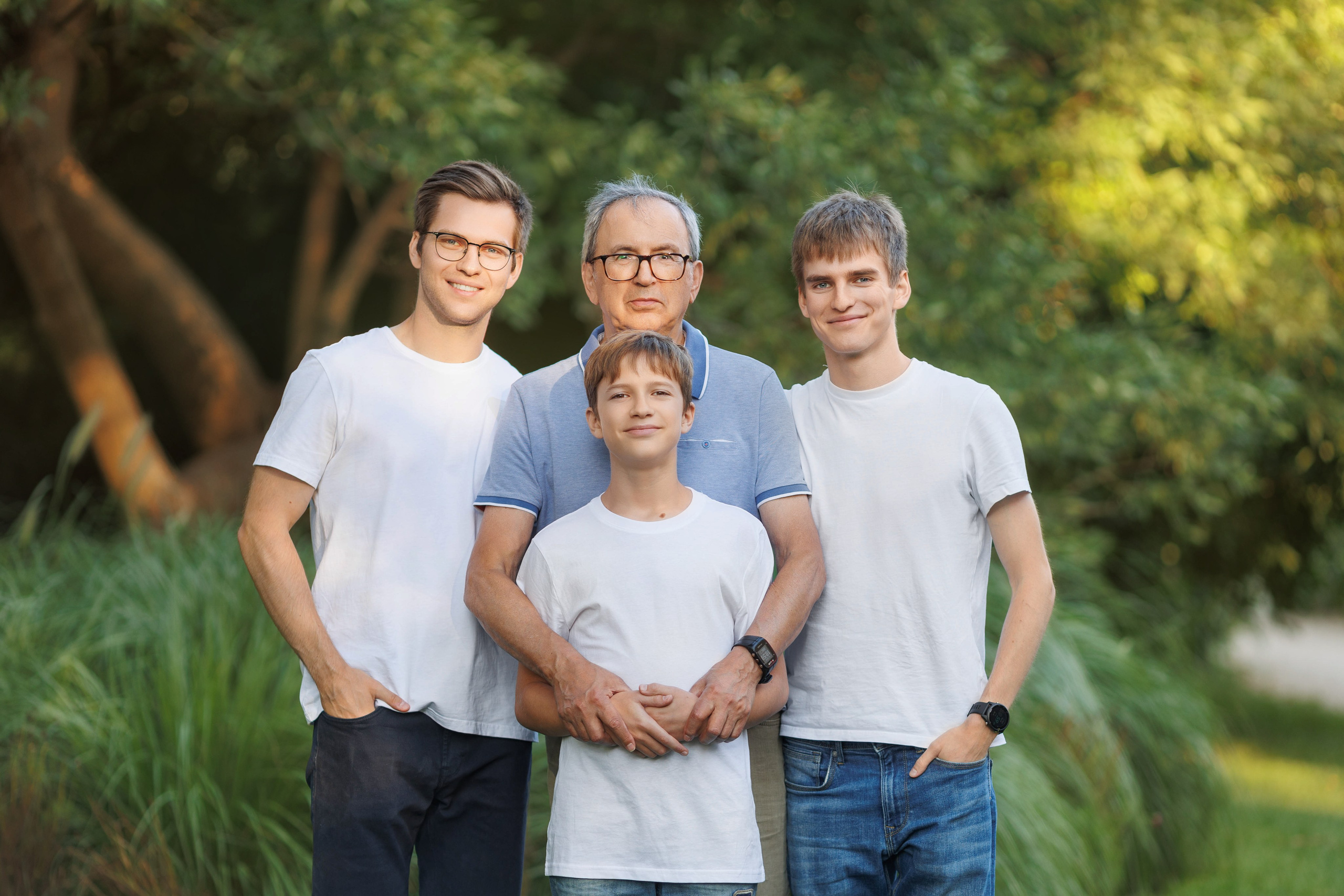50 лет вместе. Family photographer in Vilnuis Svetlana Naumova