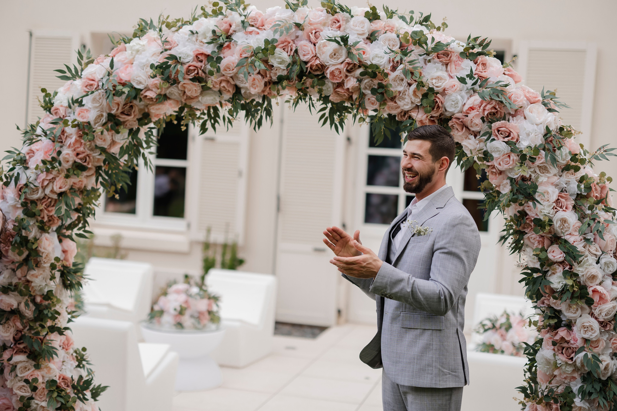 Château des Hauts de Provins Bella & Dmitri