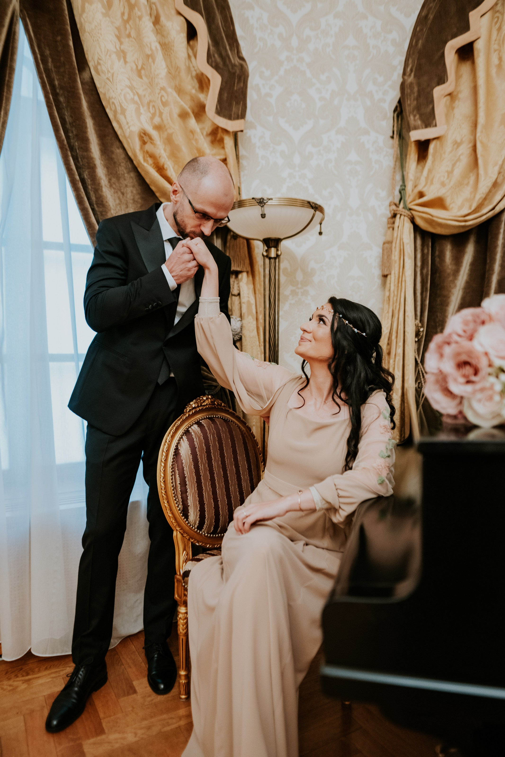 Wedding E&I. MARINABUGS