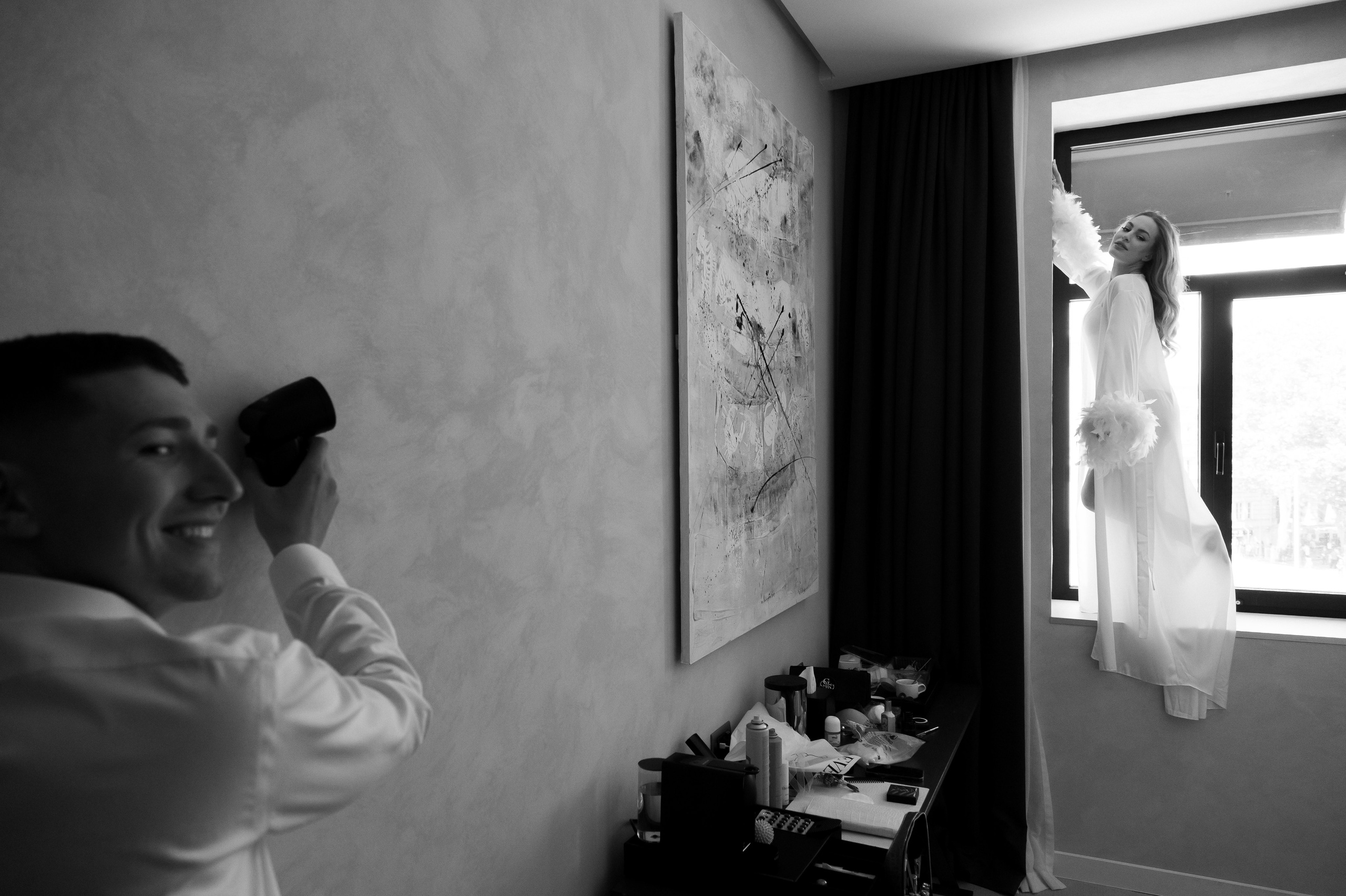 Сборы+прогулка+церемония+фуршет. Wedding photographer Batumi Tbilisi Georgia