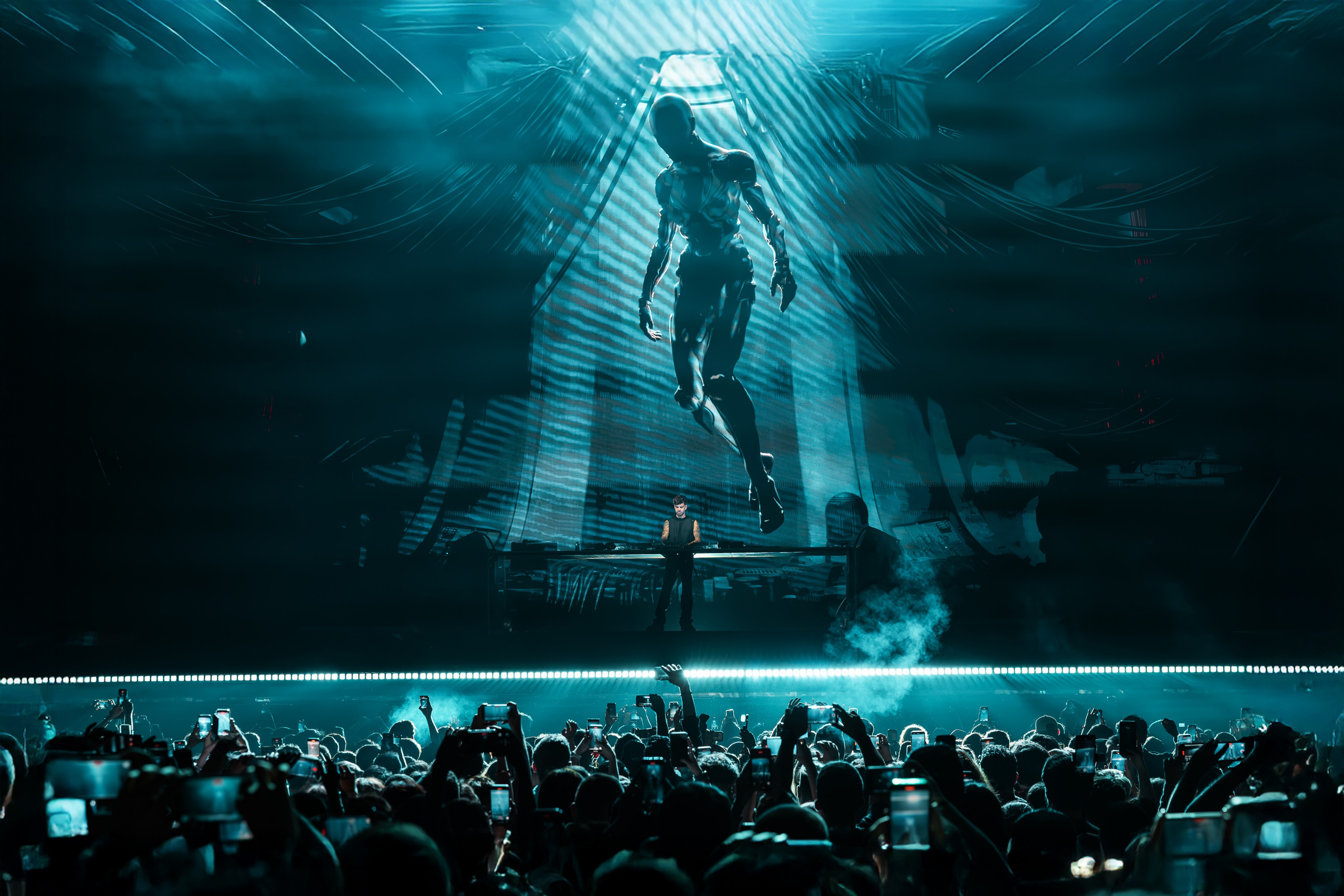 Martin Garrix. Commercial and Event photographer Eltaj
